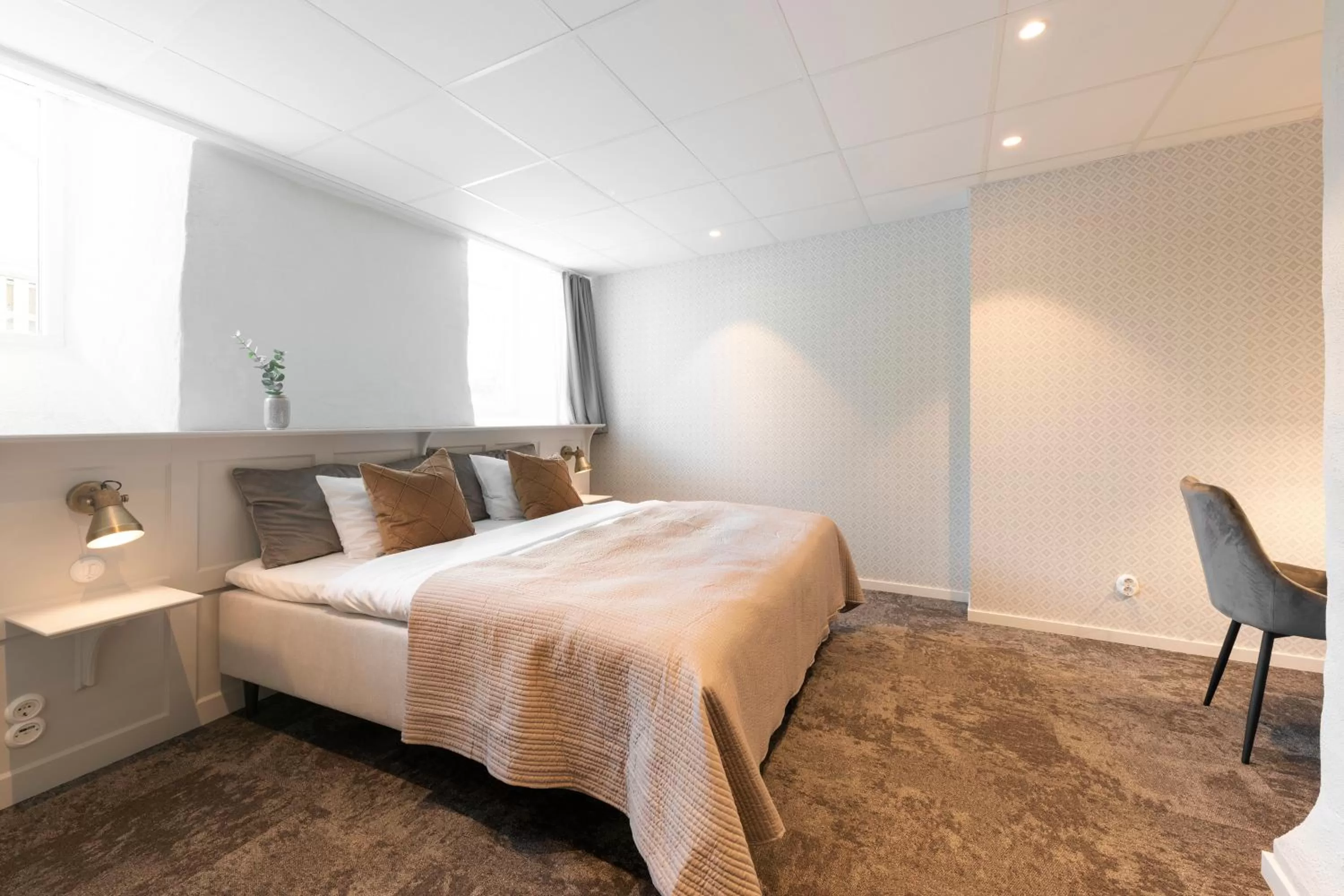 Photo of the whole room, Bed in SPiS Hotell Amber