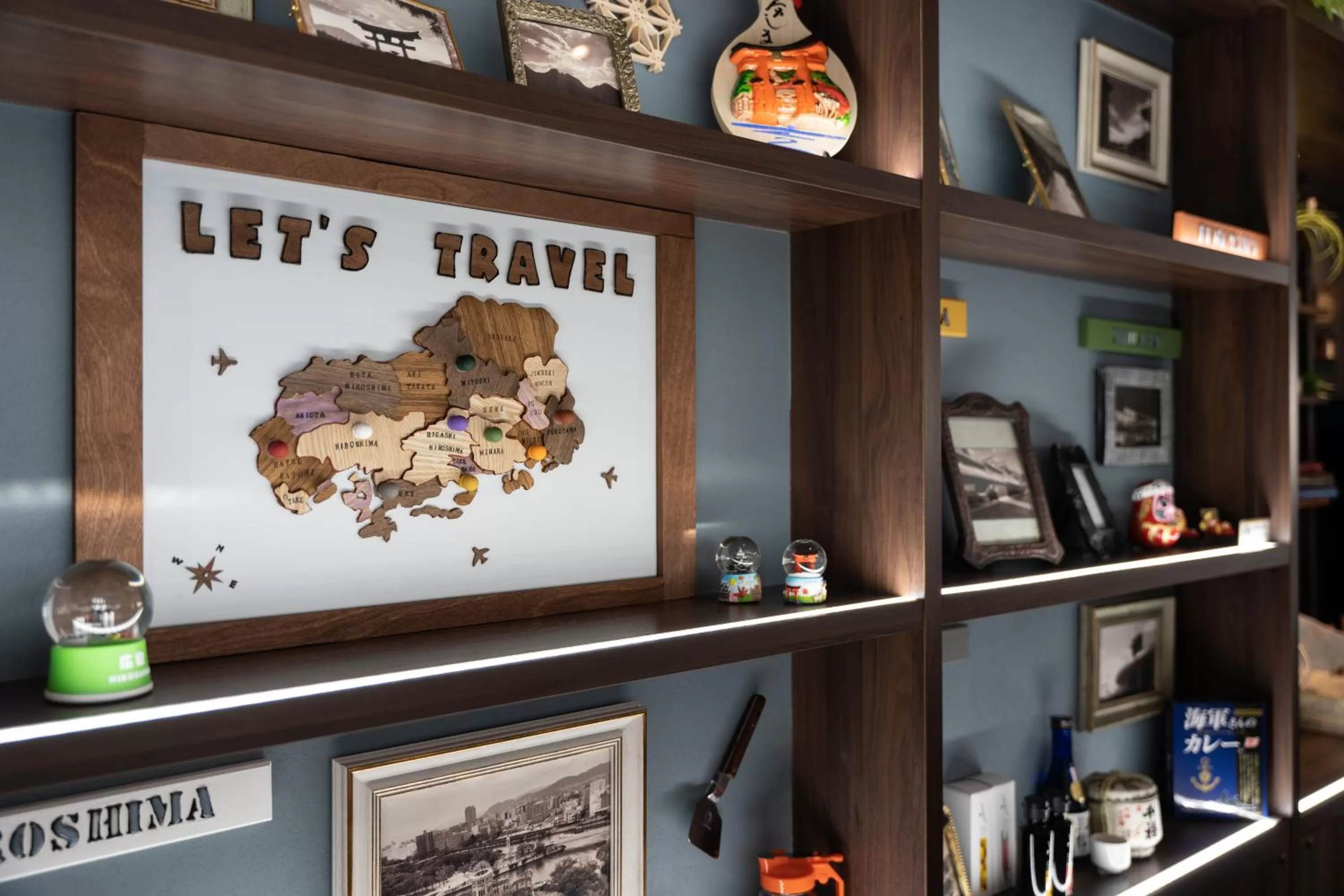 Lounge or bar in Hotel Vista Hiroshima