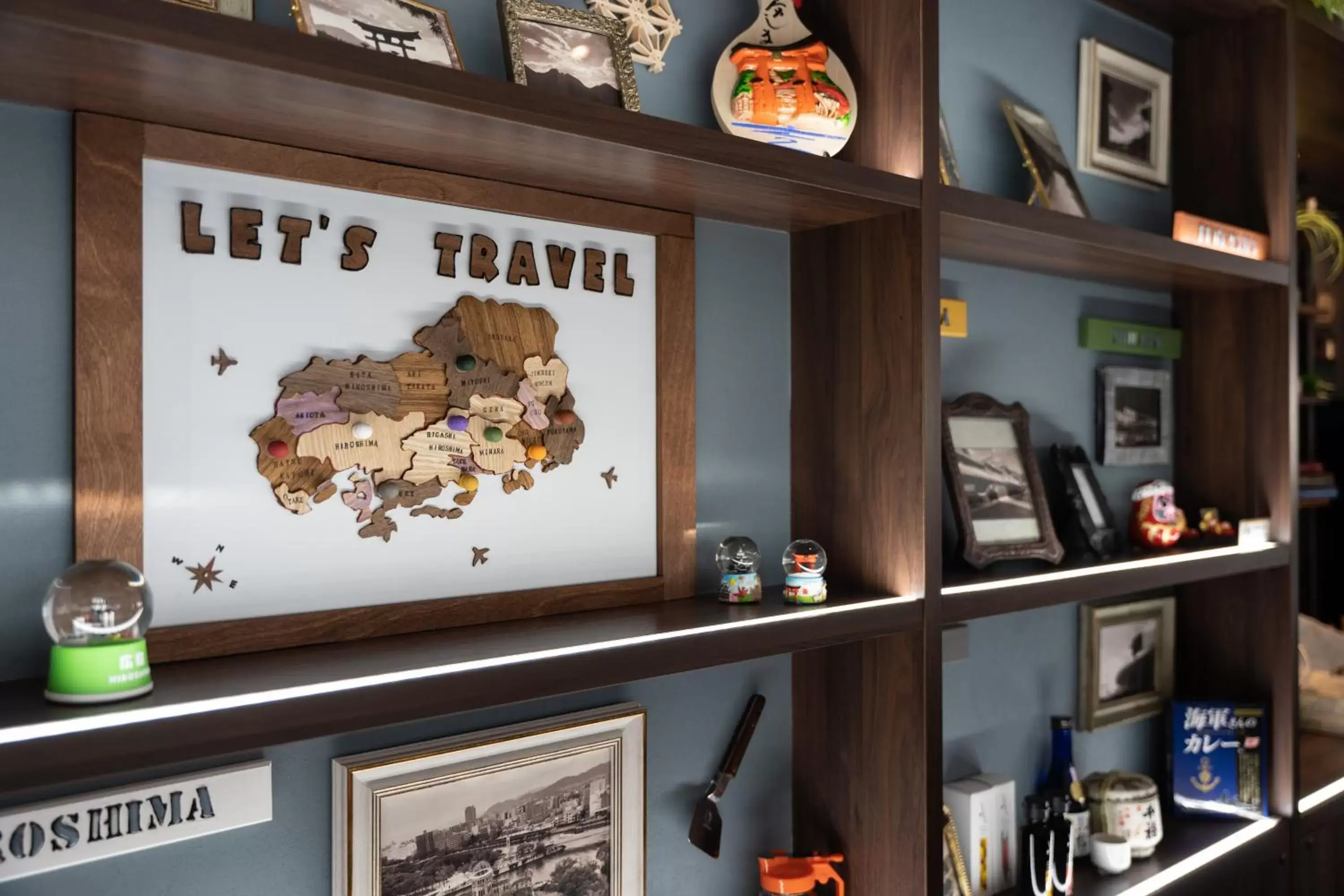 Lounge or bar in Hotel Vista Hiroshima Lounge or bar in Hotel Vista Hiroshima