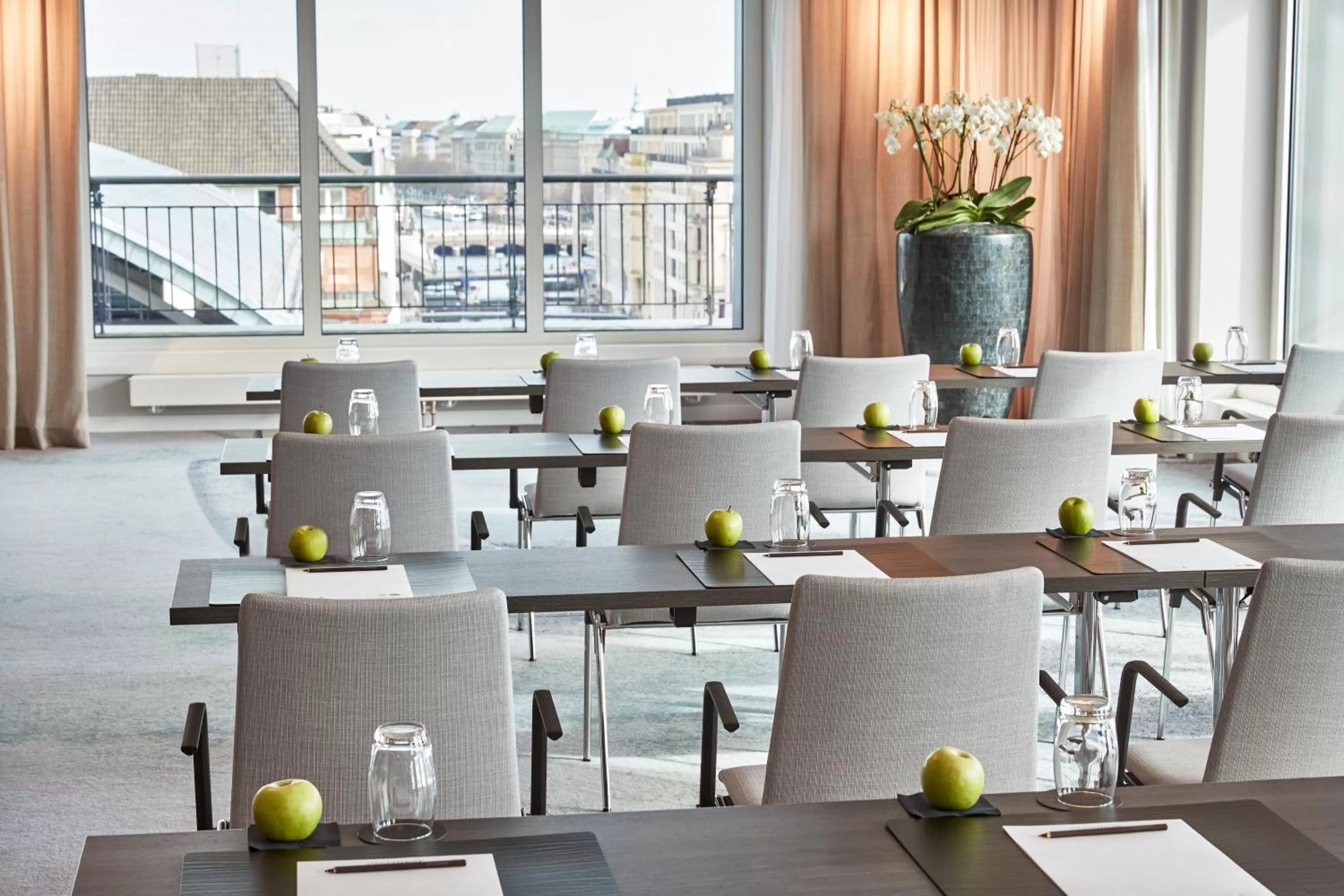 Banquet/Function facilities in Steigenberger Hotel Hamburg