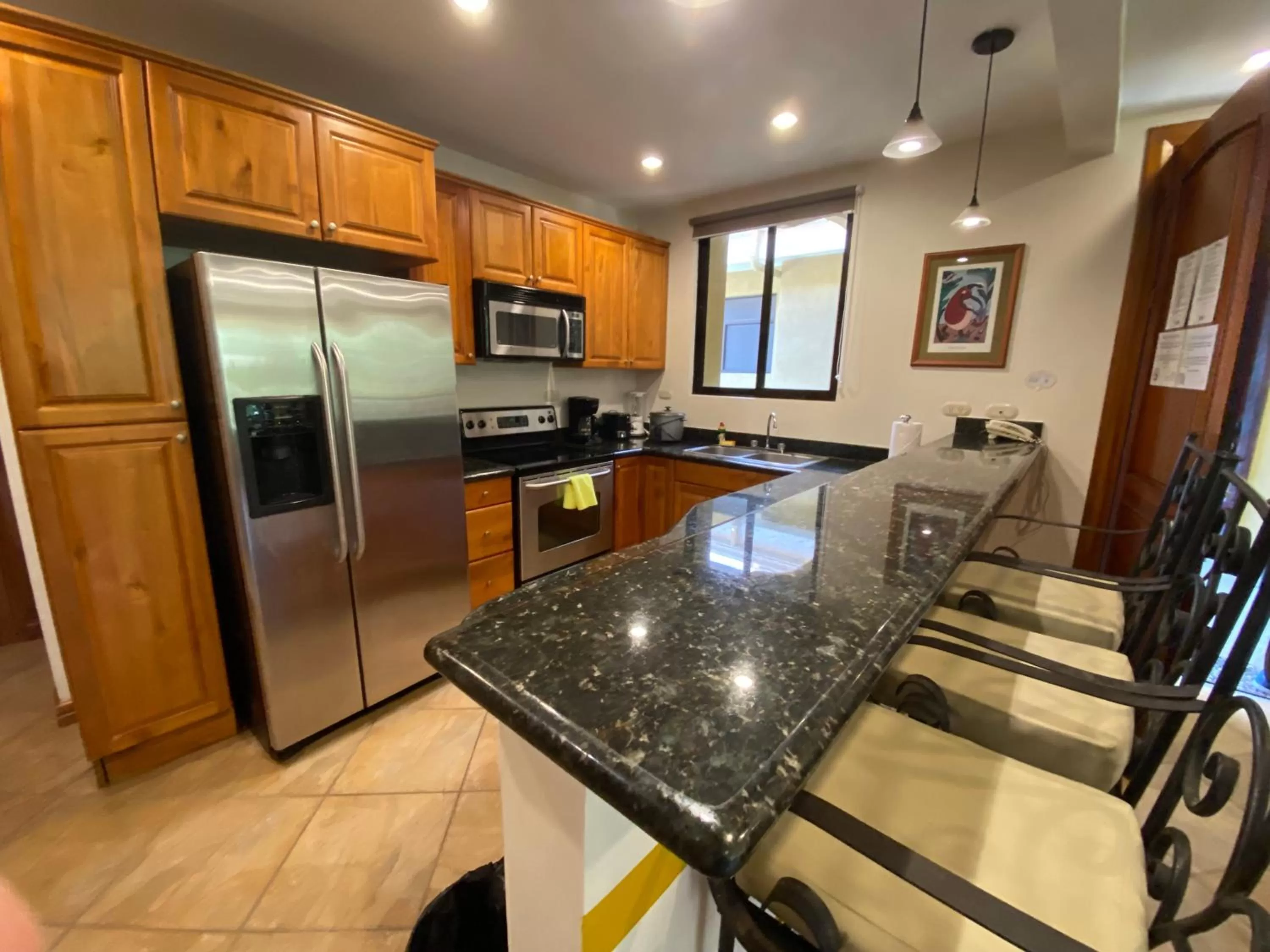 Kitchen or kitchenette in Monte Carlo Luxury Condominiums