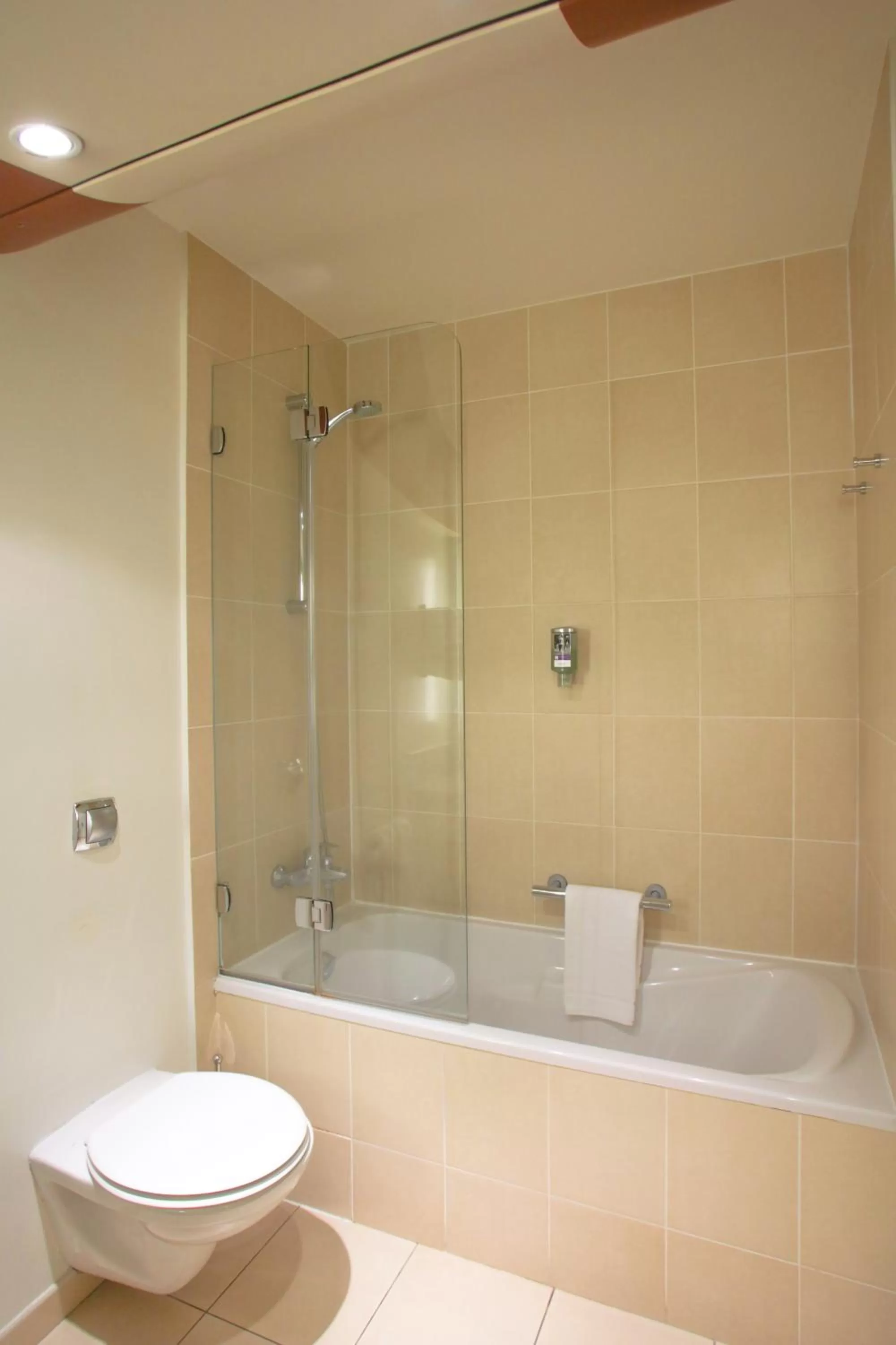 Toilet in Mercure Orléans Centre Bords de Loire