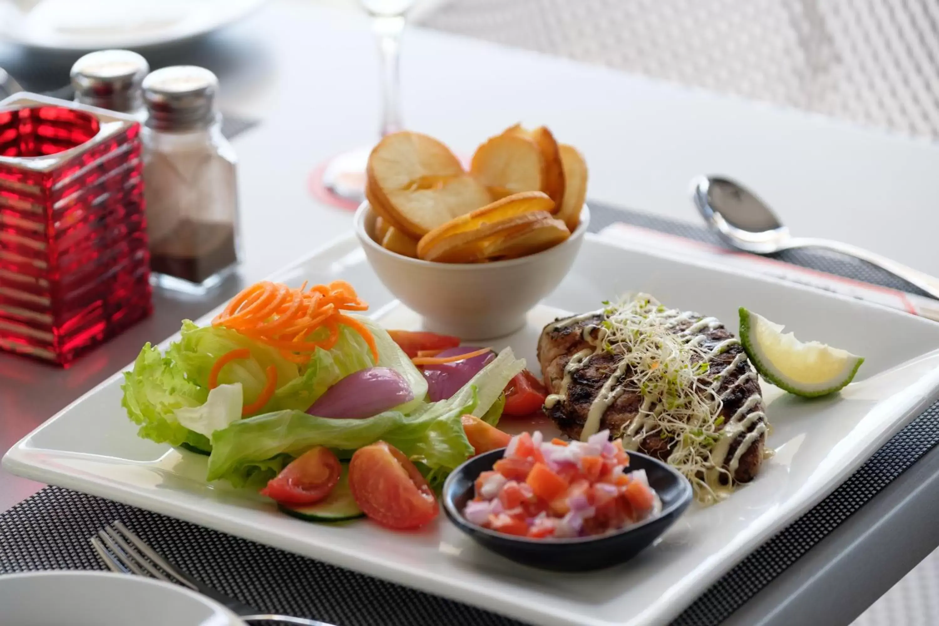 Lunch, Food in Ramada Suites by Wyndham Wailoaloa Beach Fiji
