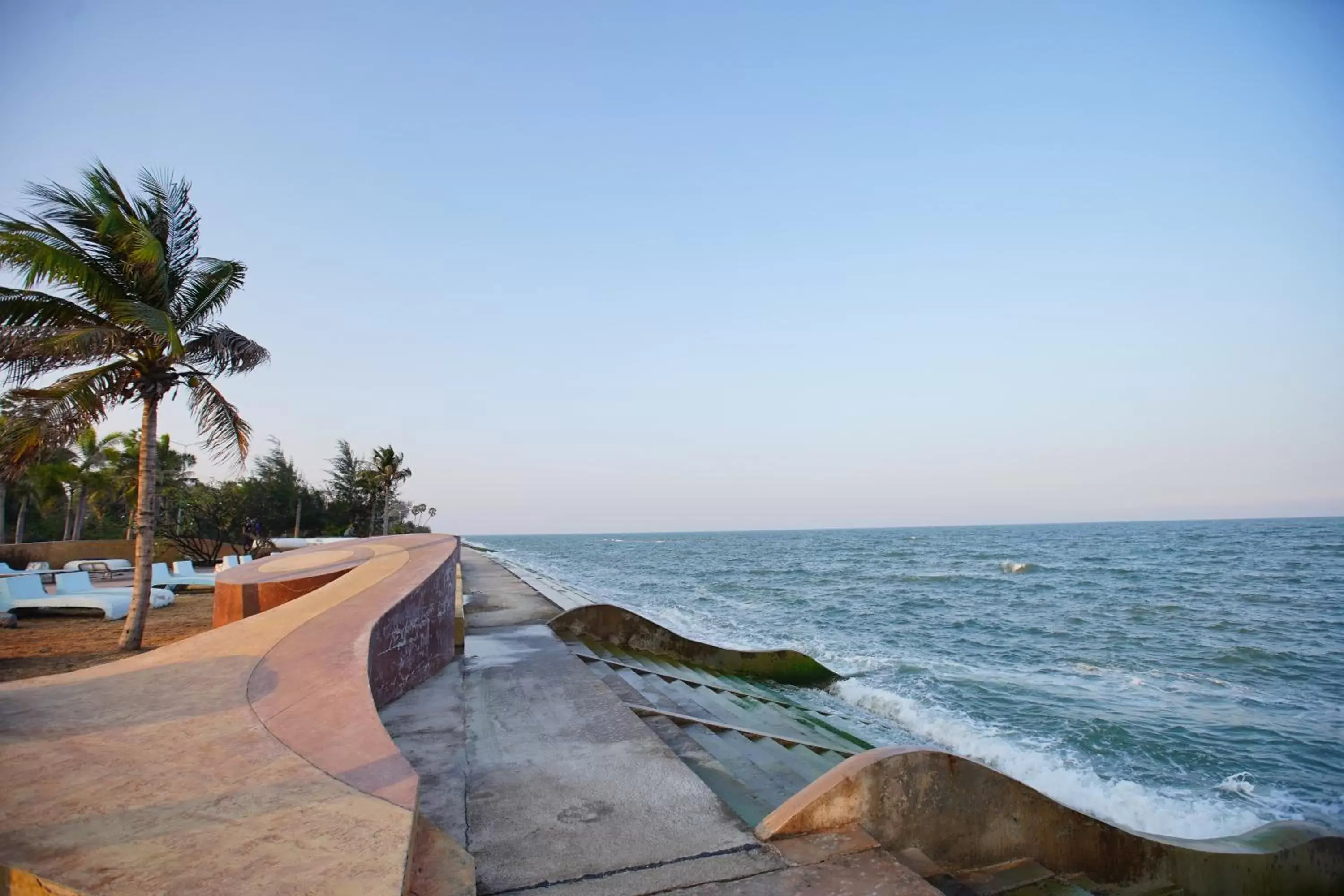 Natural landscape, Beach in Tanaosri Resort