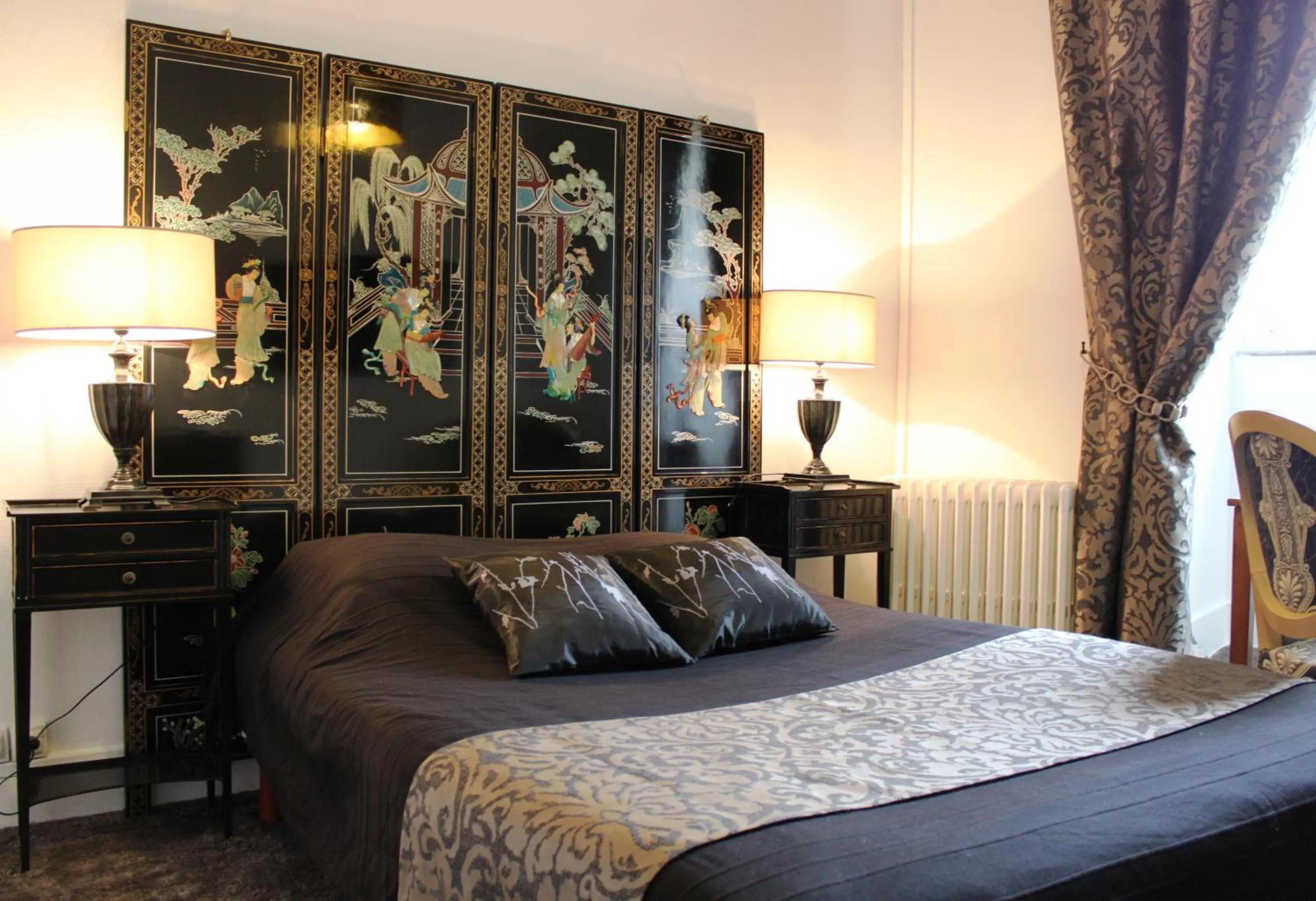 Photo of the whole room, Bed in Résidence et Chambres d'Hôtes de La Porte d'Arras