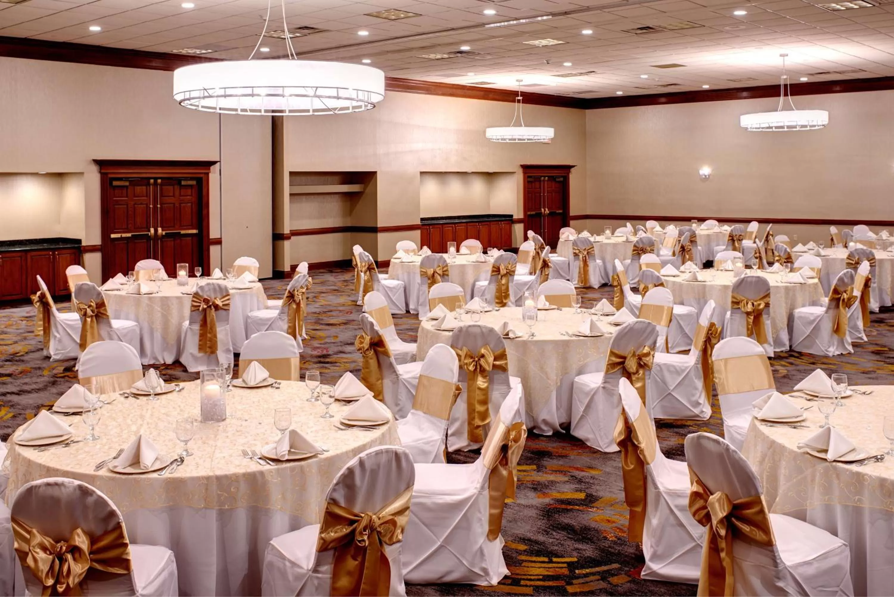 Meeting/conference room in DoubleTree by Hilton Dearborn
