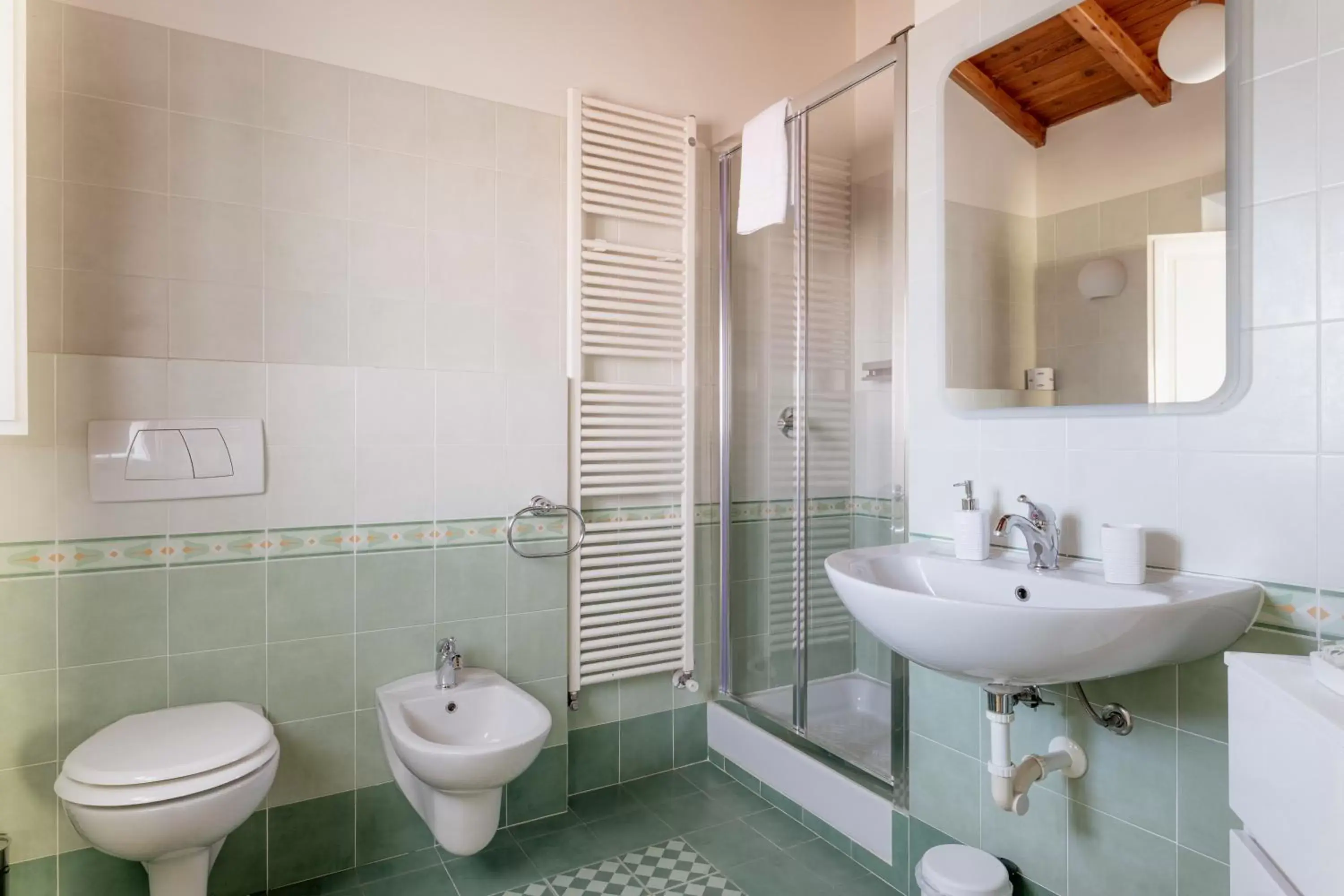 Bathroom in Villa Romantica