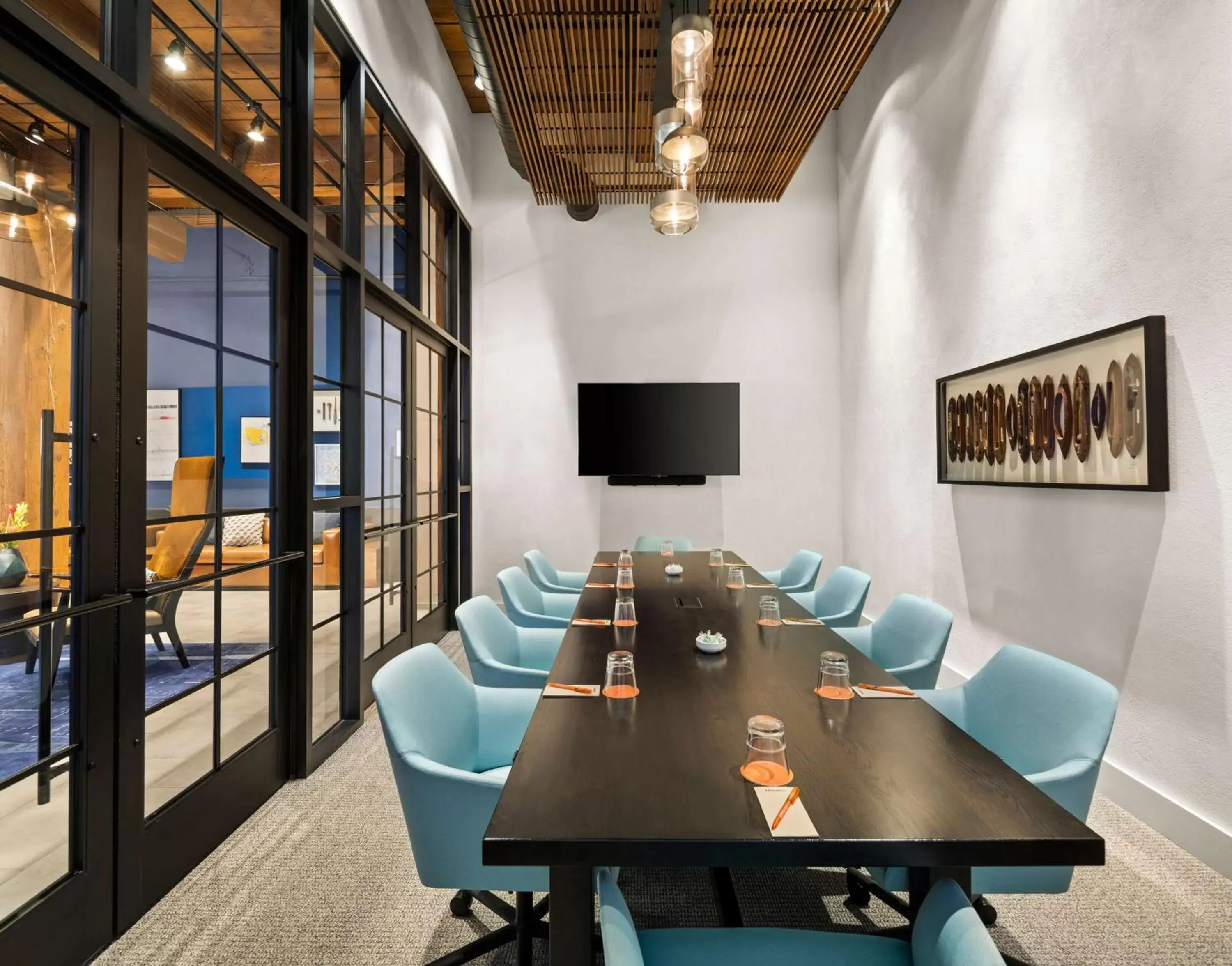 Meeting/conference room in Canopy by Hilton Minneapolis Mill District
