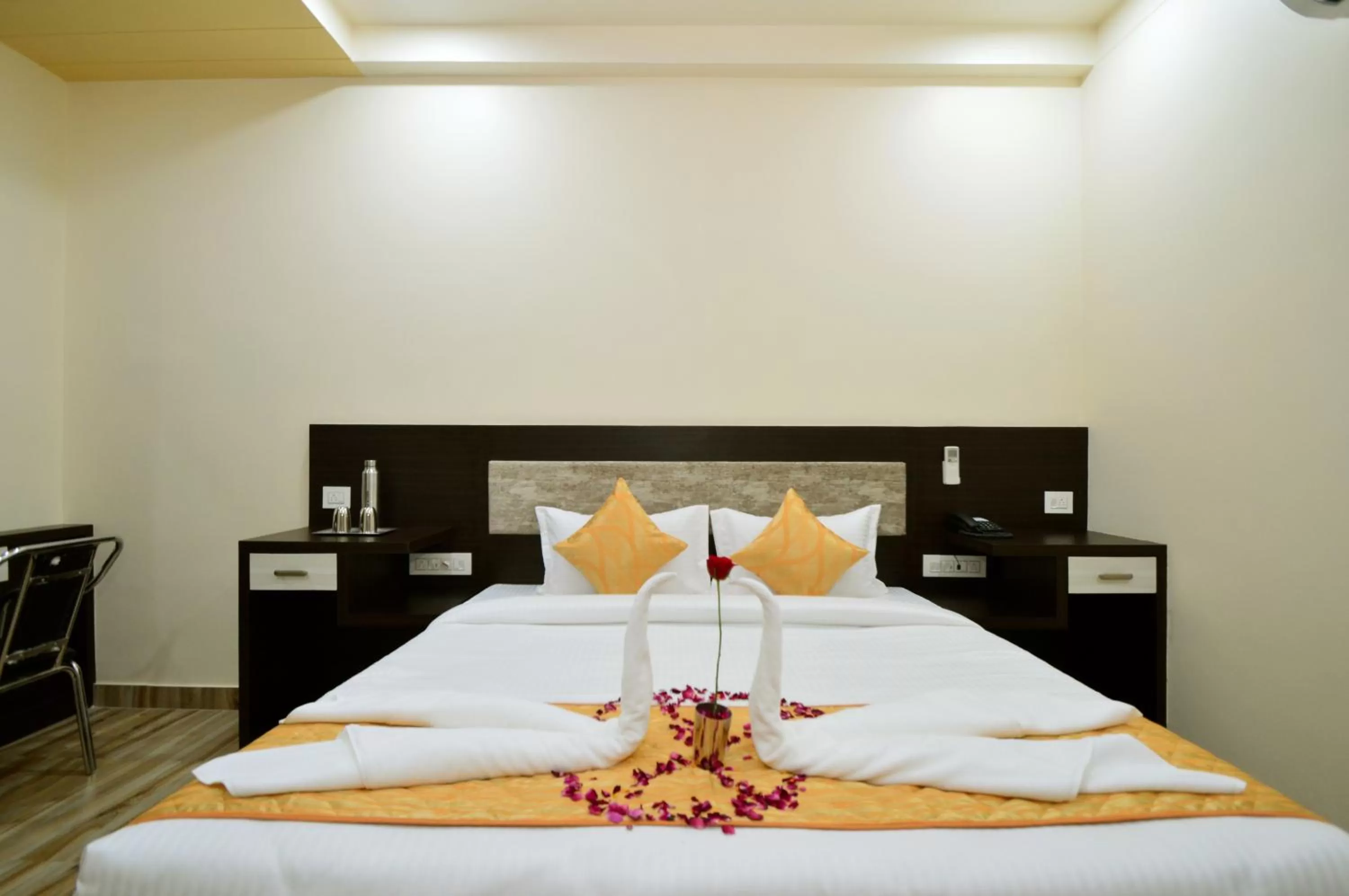 Bed in Kapish Home-All Pure Veg