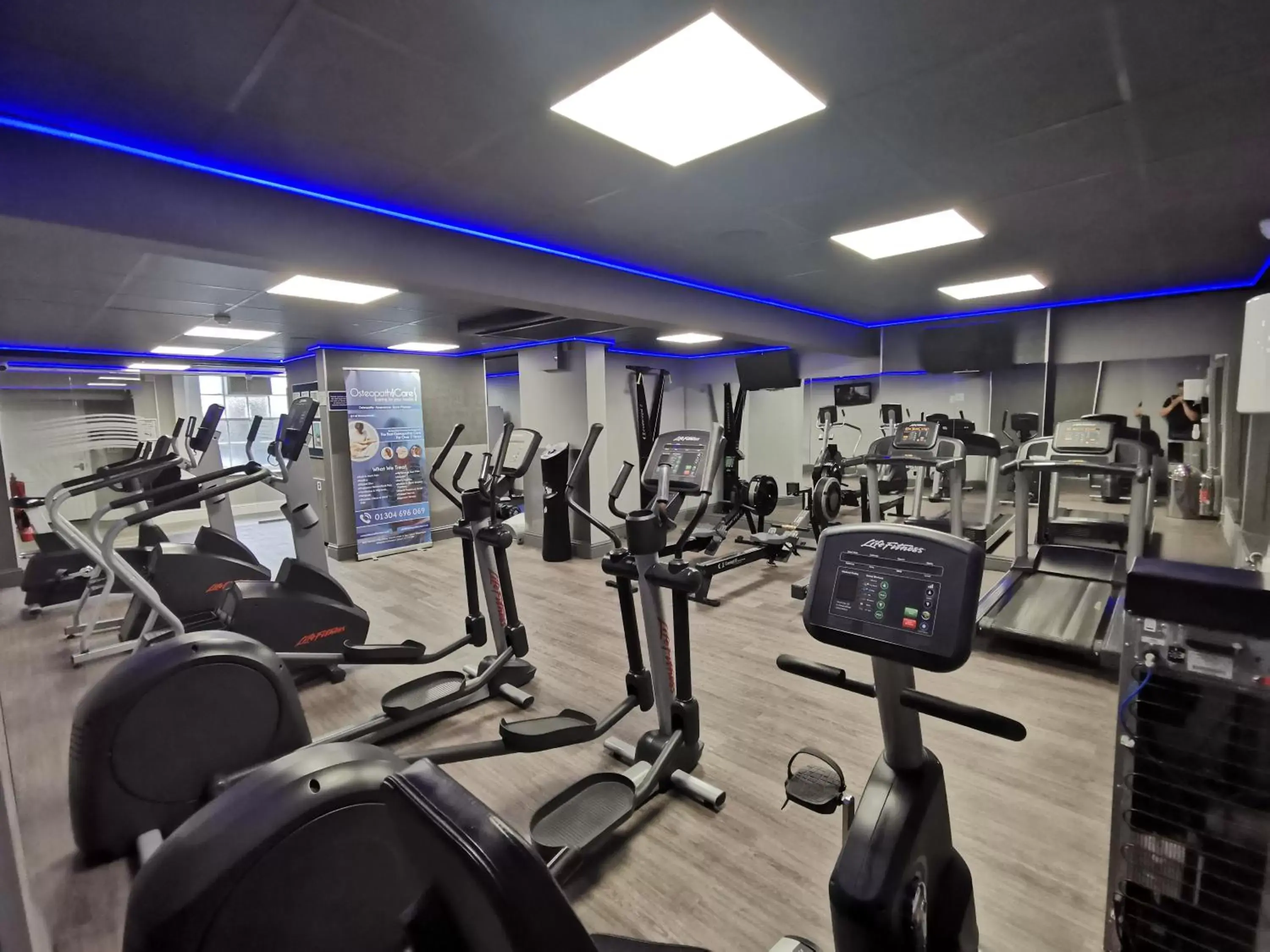 Property building, Fitness Center/Facilities in Best Western Premier Dover Marina Hotel & Spa