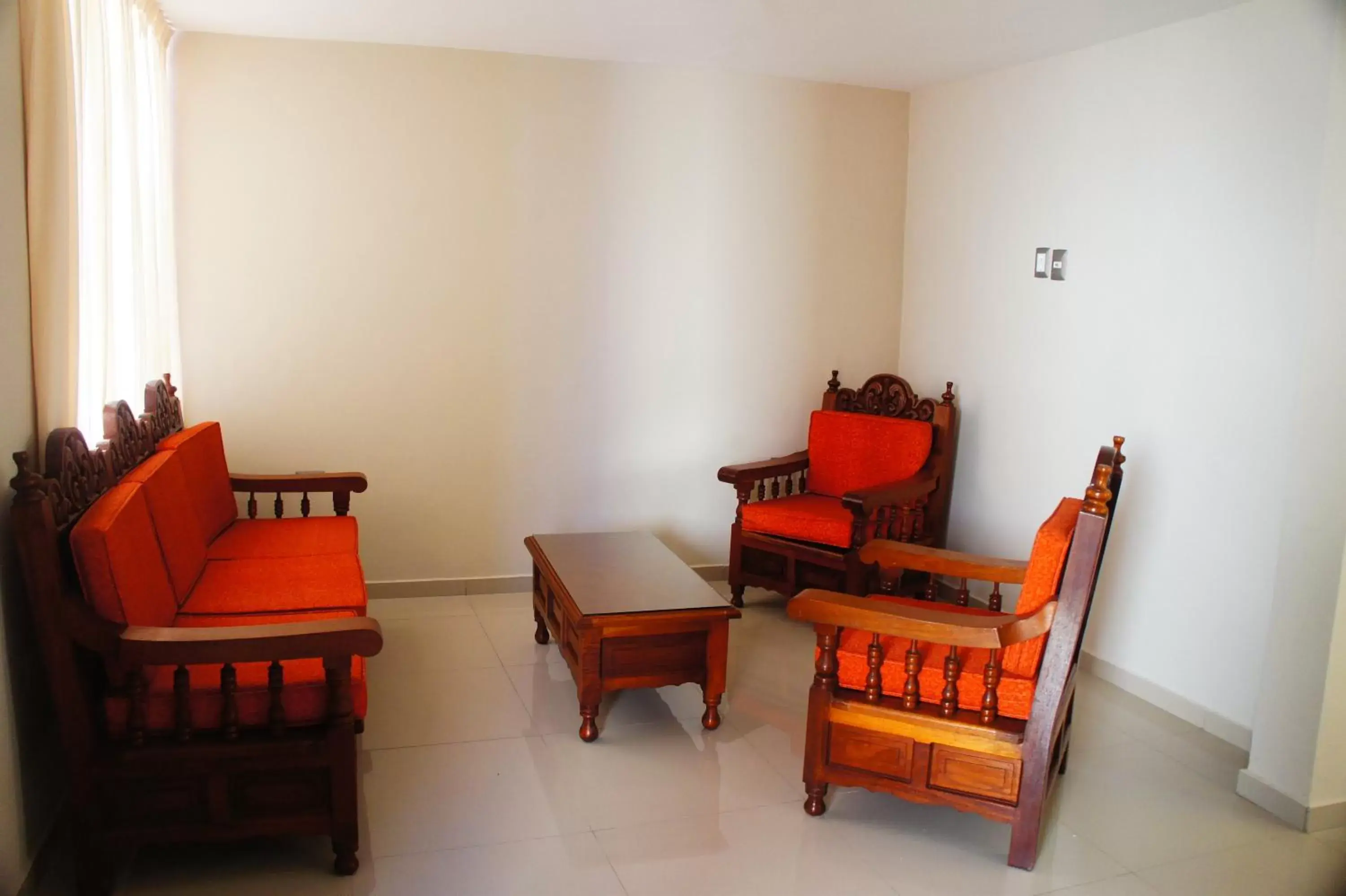 Living room, Seating Area in Suites San Luis