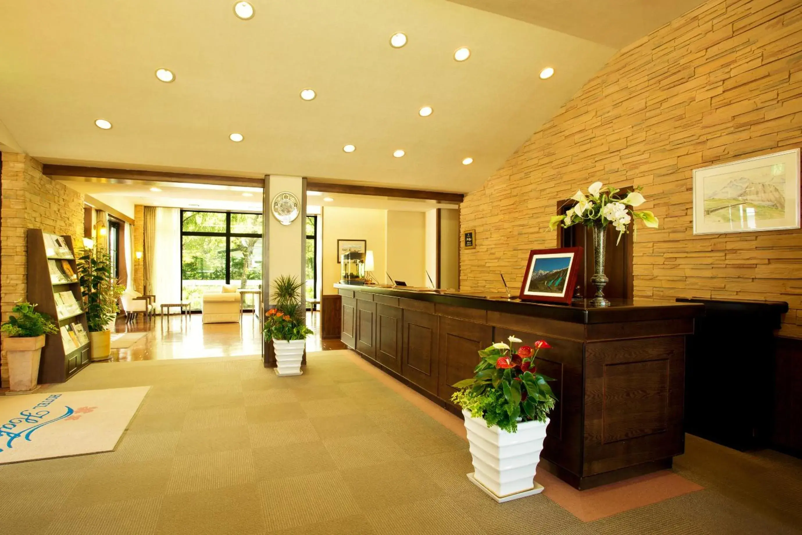 Lobby or reception, Lobby/Reception in Hotel Hakuba