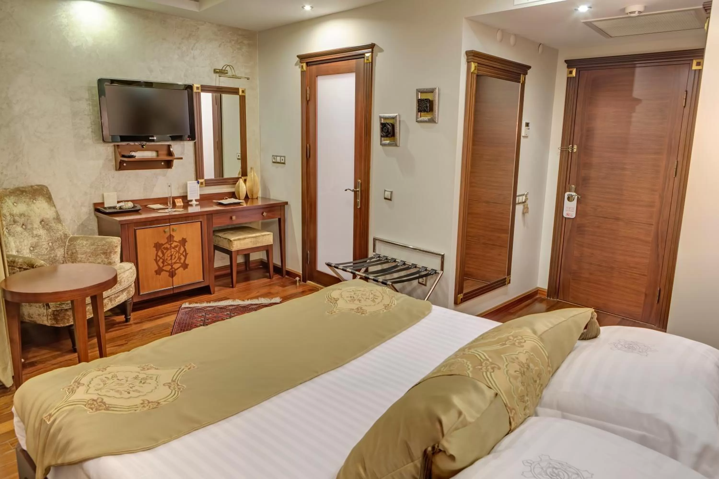 Bed in Bulbul Yuvası Boutique Hotel