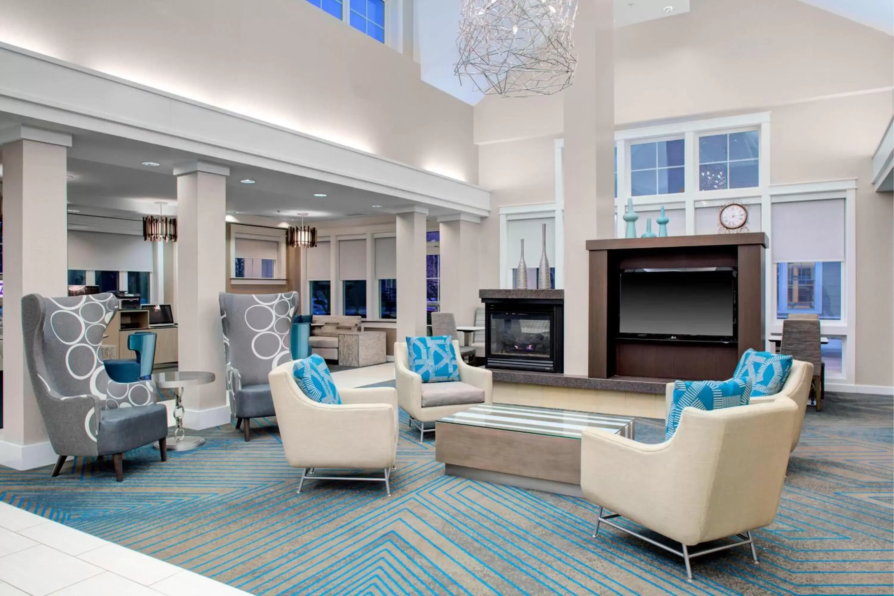 Lobby or reception, Seating Area in Residence Inn by Marriott Richmond Chester