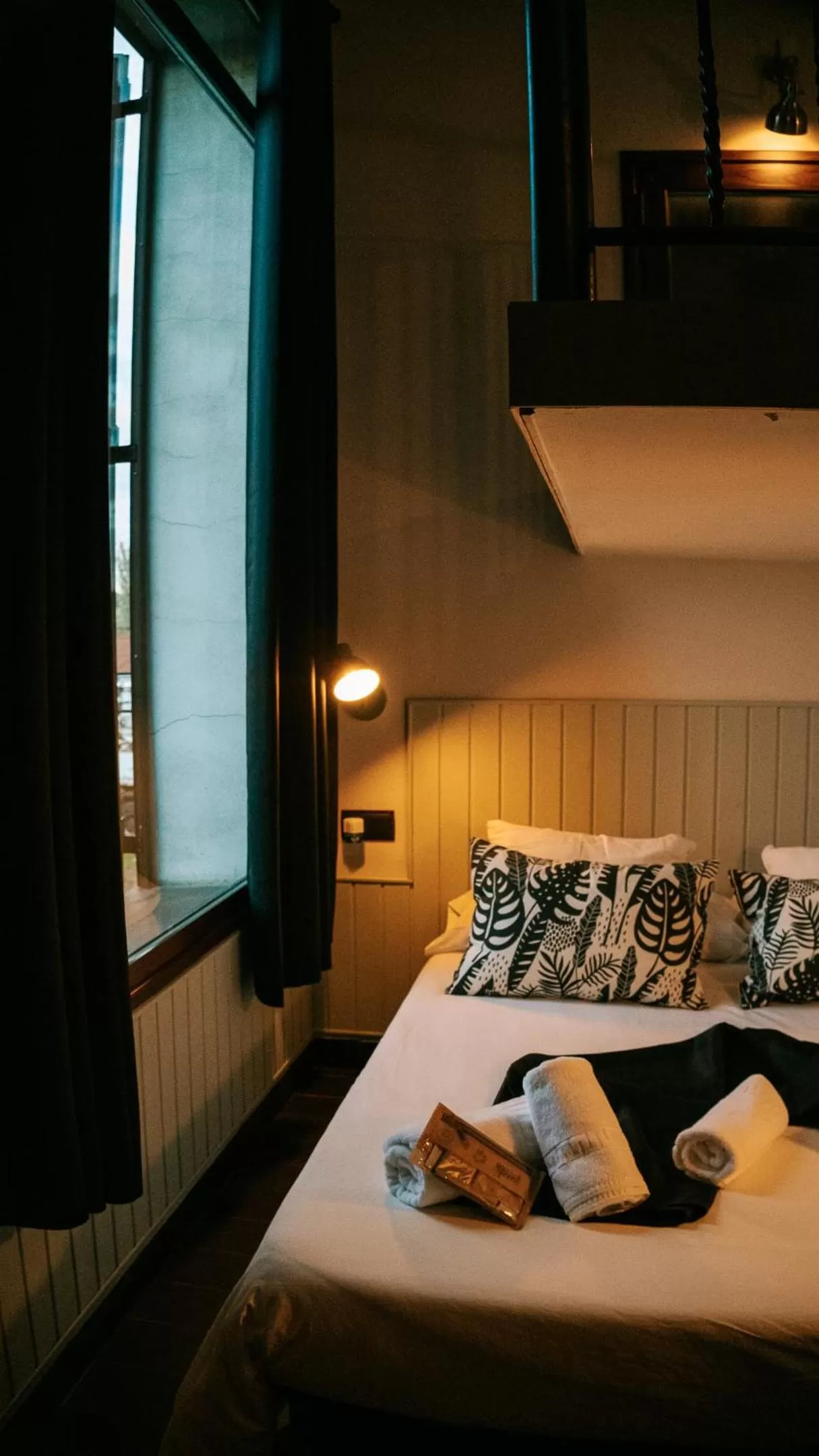 Bed in Hospedería Ballesteros