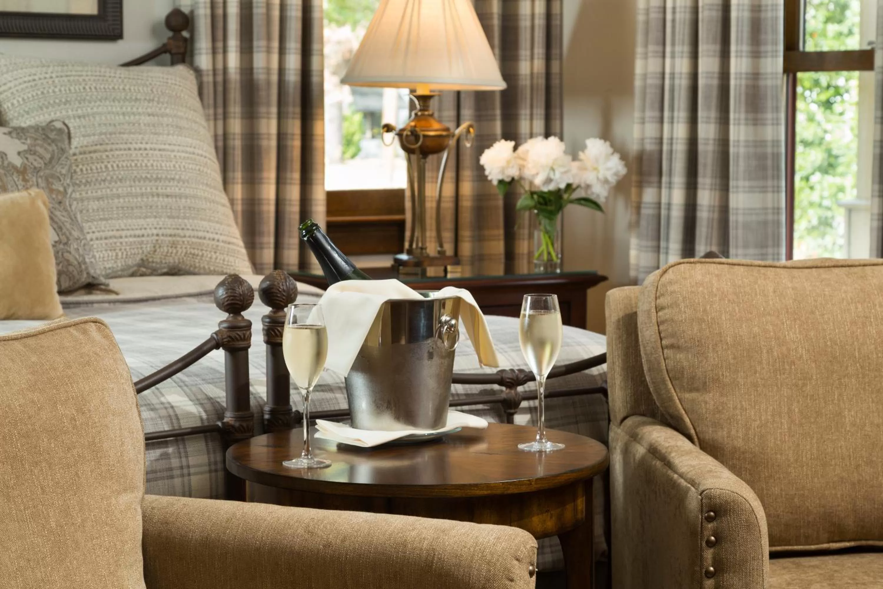 Bed in Inn on Lake Granbury a Boutique Hotel