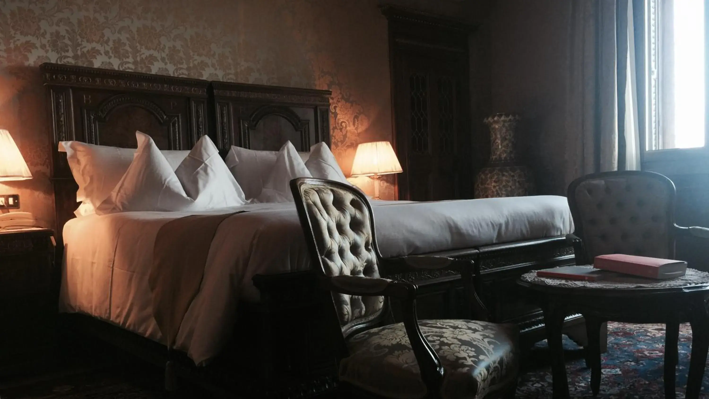 Photo of the whole room, Bed in Hotel Villa Fiordaliso