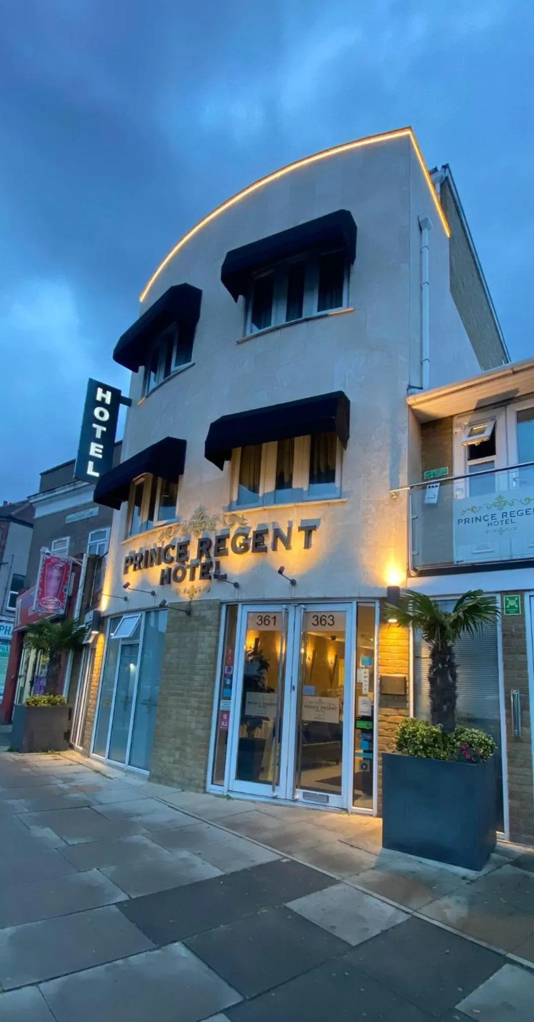 Property building in Prince Regent Hotel Excel London