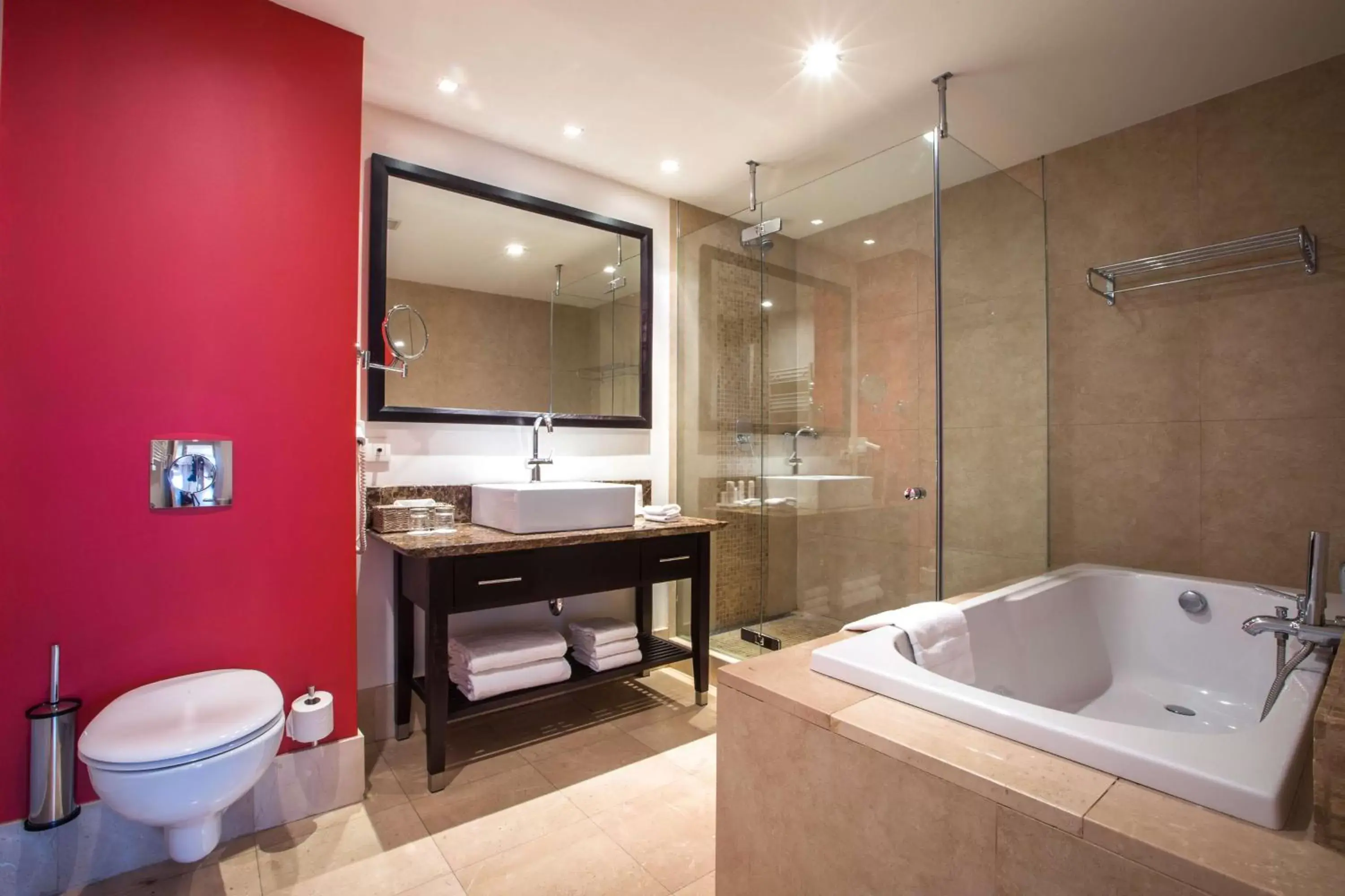 Bathroom in Radisson BLU Astrid Hotel, Antwerp