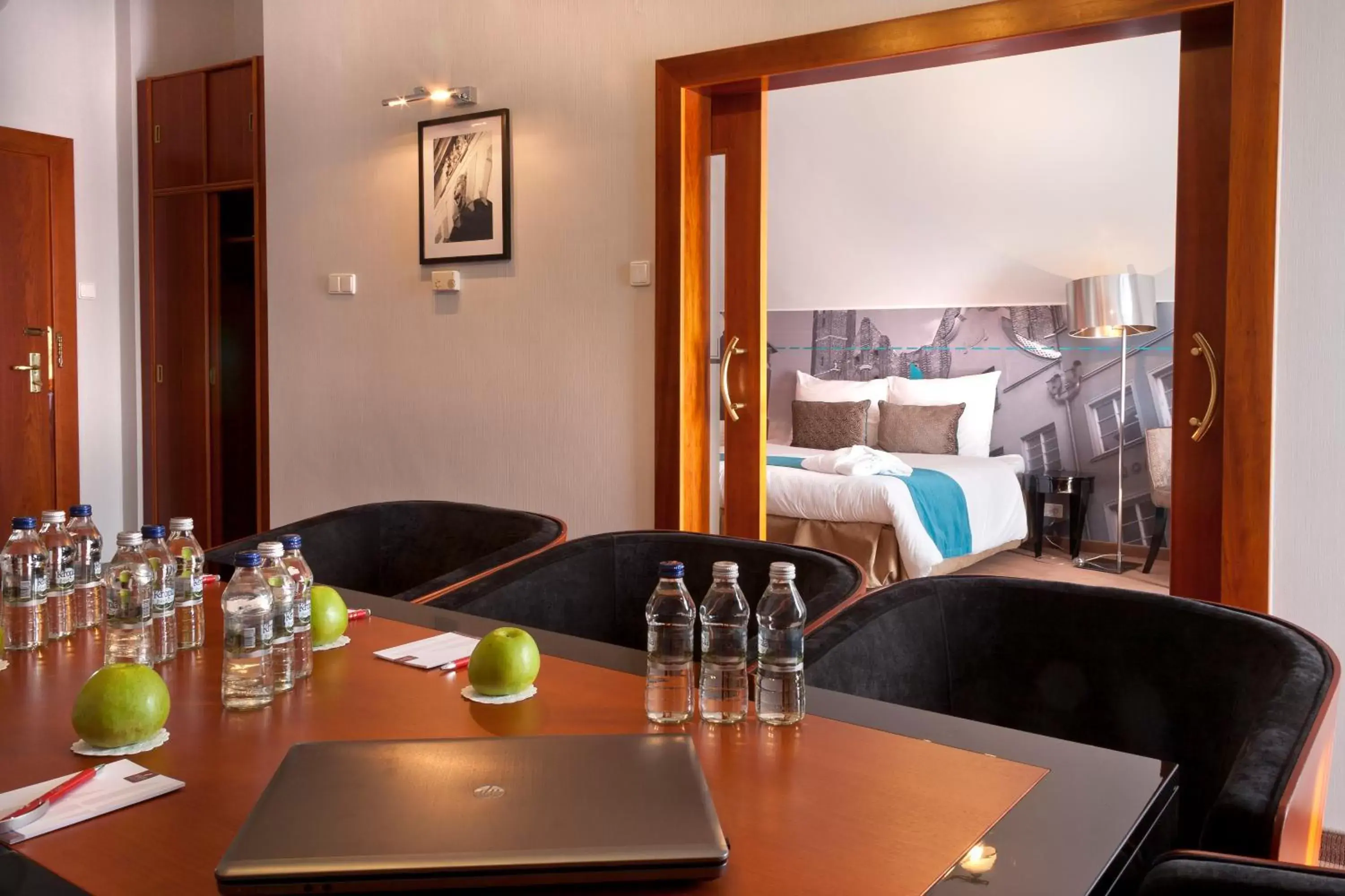 Business facilities in Hotel Hanza