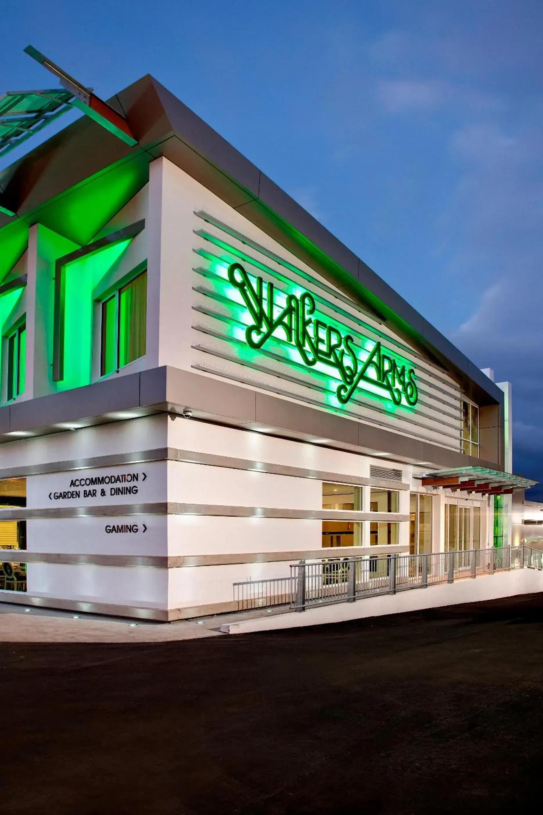 Property building in Walkers Arms Hotel Property building in Walkers Arms Hotel