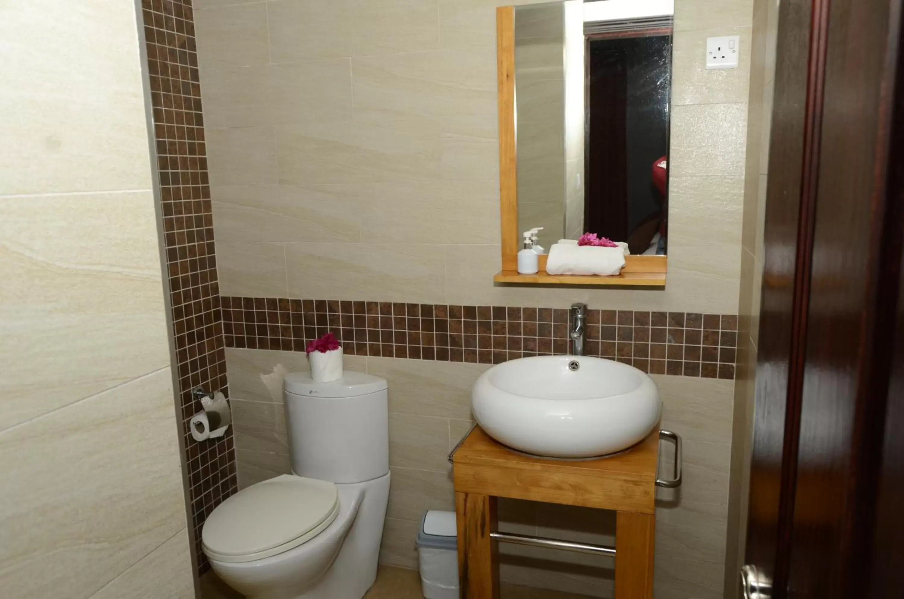 Bathroom in Villa Narmada
