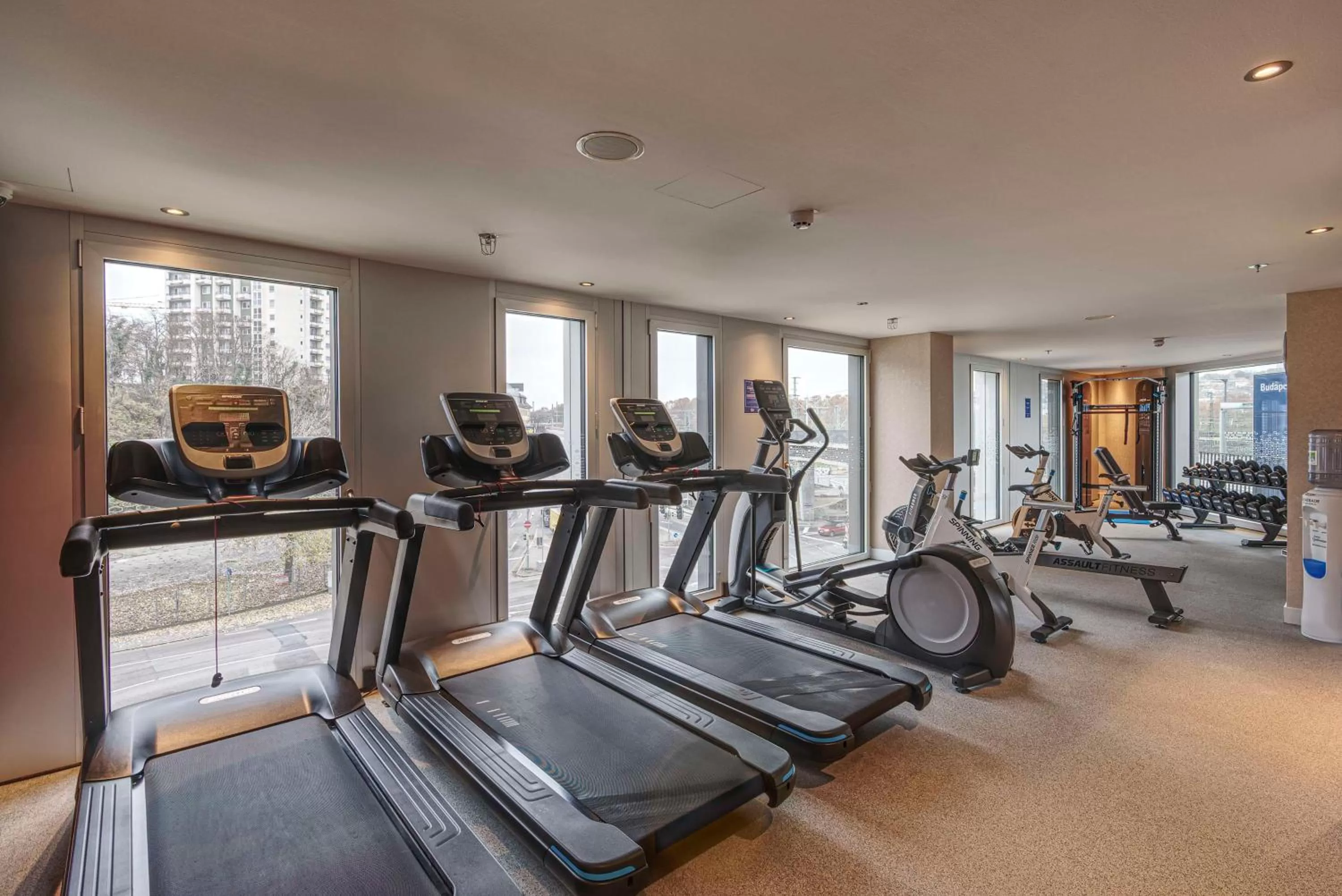 Fitness centre/facilities in Hampton by Hilton Stuttgart City Centre