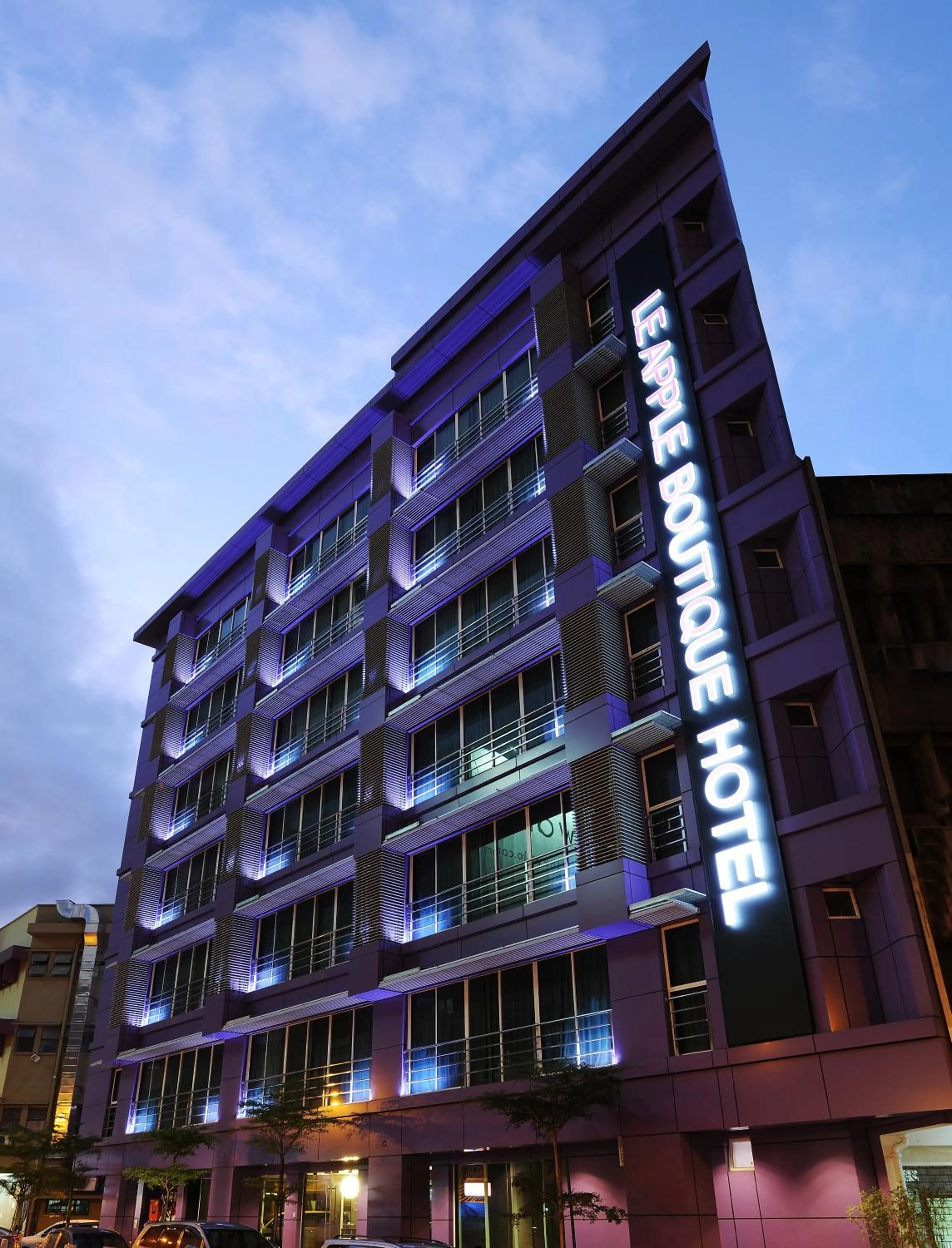 Property building in Le Apple Boutique Hotel Bukit Bintang