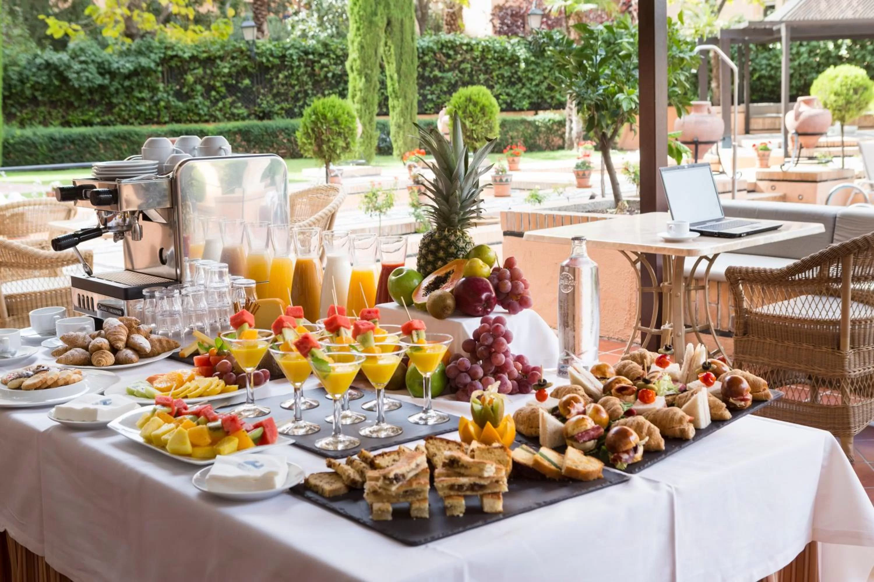 Food close-up in Hotel Saray