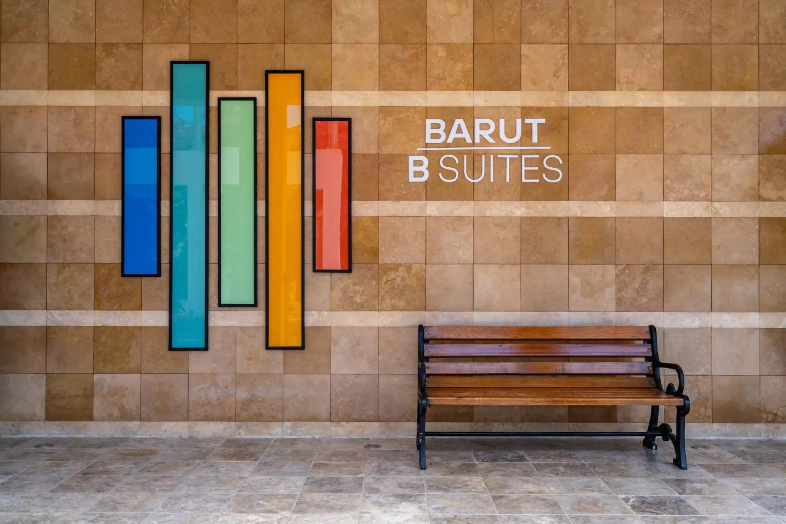 Facade/entrance in Barut B Suites