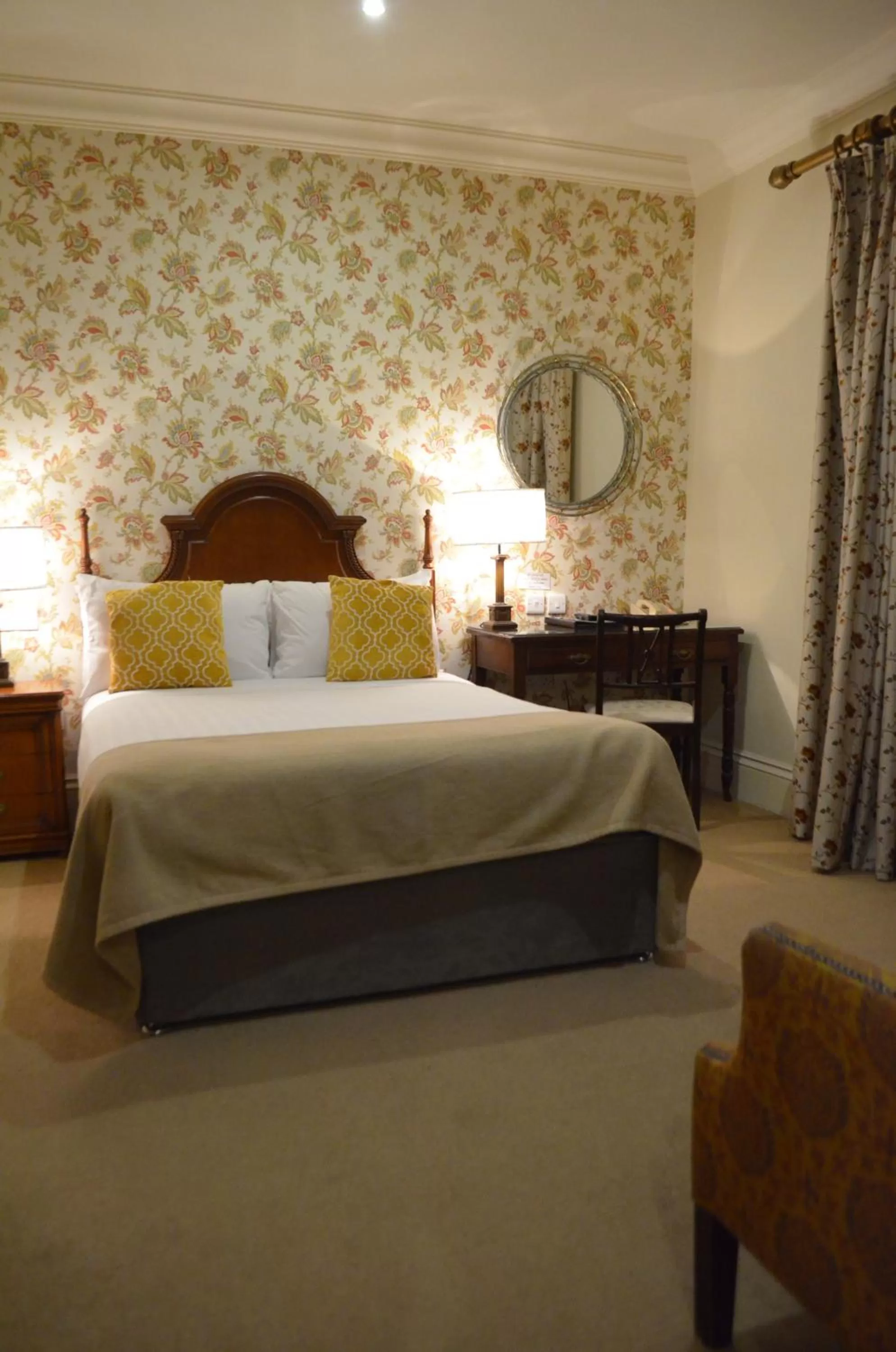 Bed in The Listowel Arms Hotel