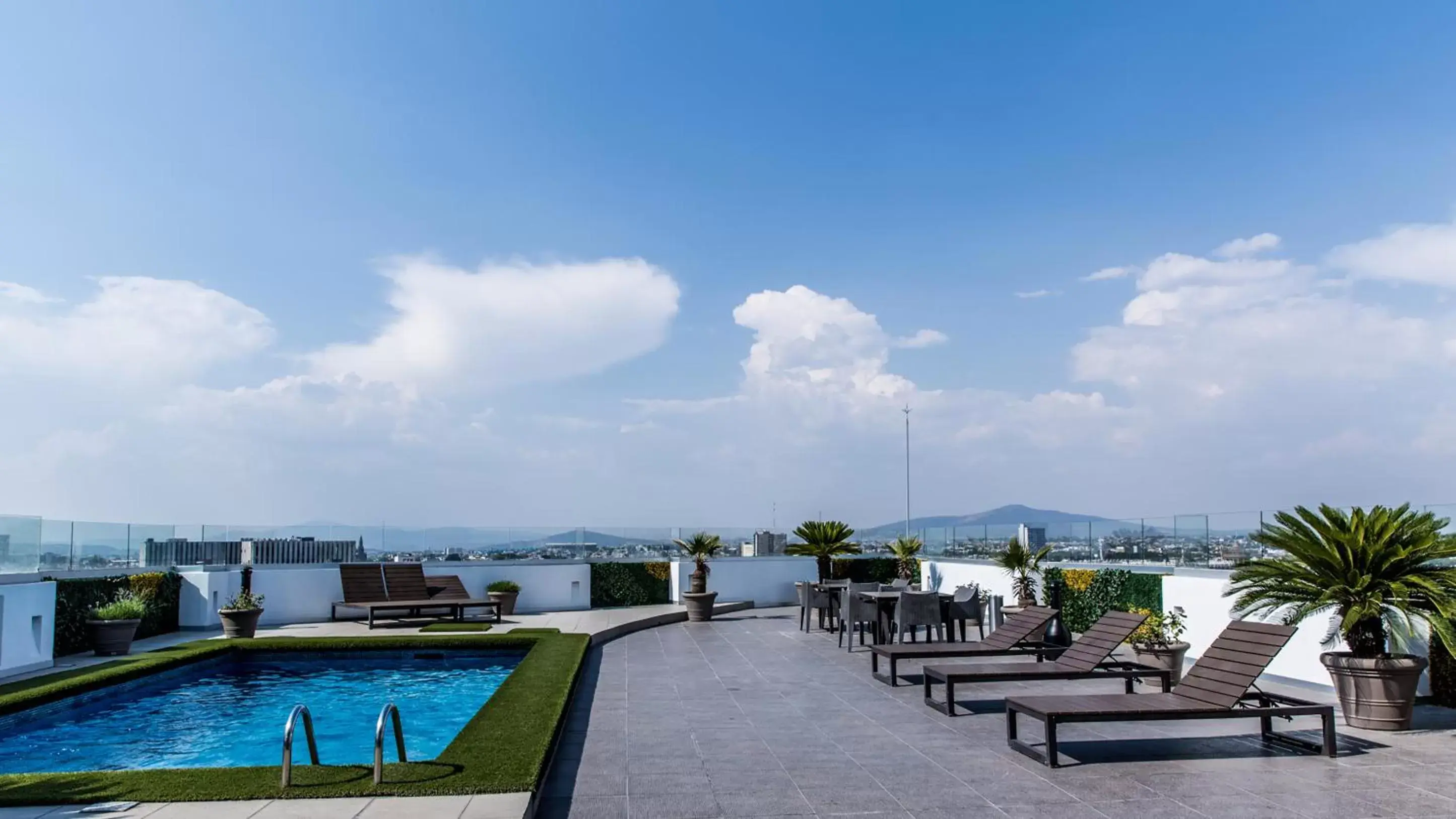 Swimming Pool in Best Western Plus Gran Hotel Centro Historico