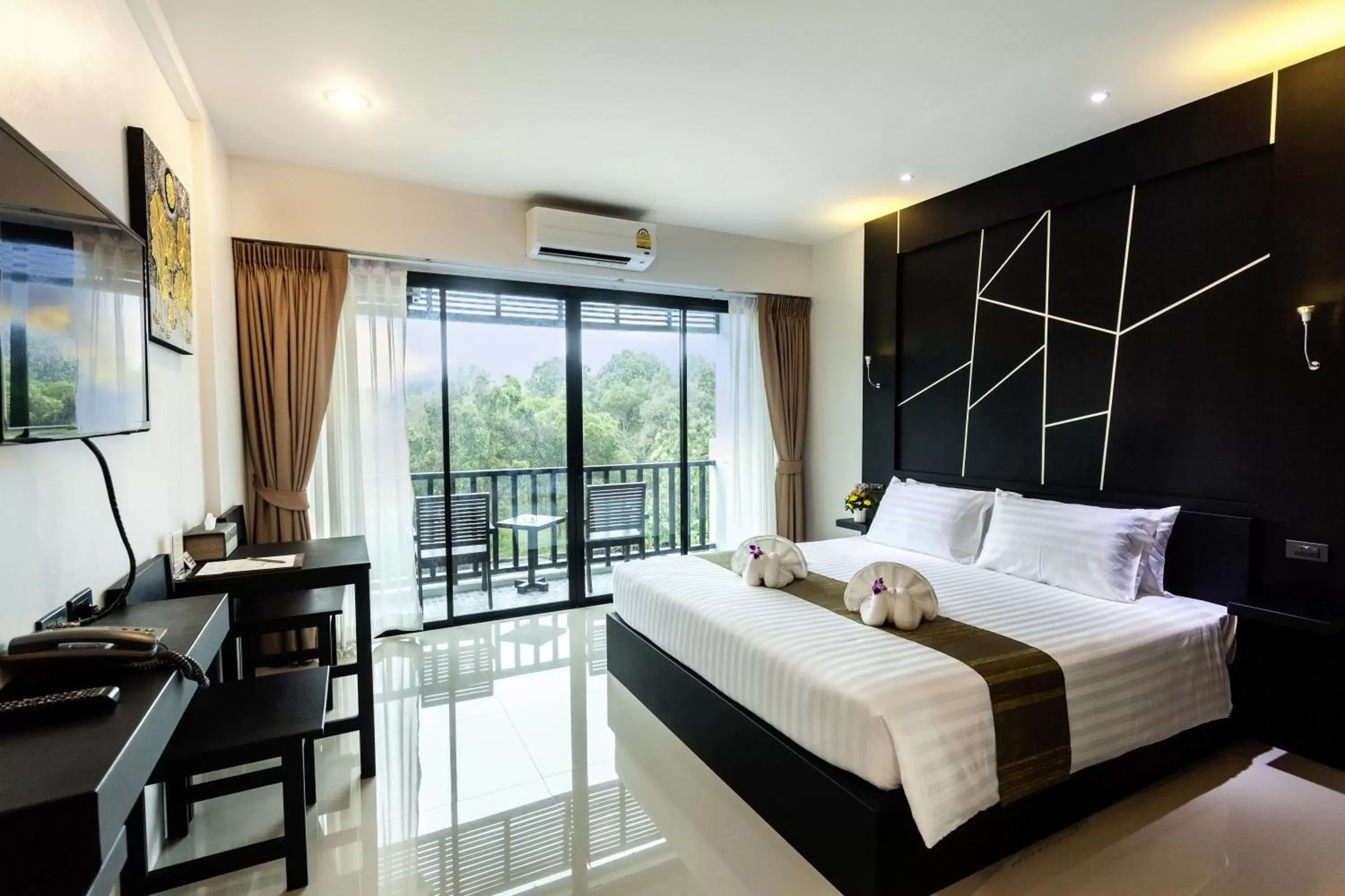 Living room in Aonang Viva Resort - SHA Plus