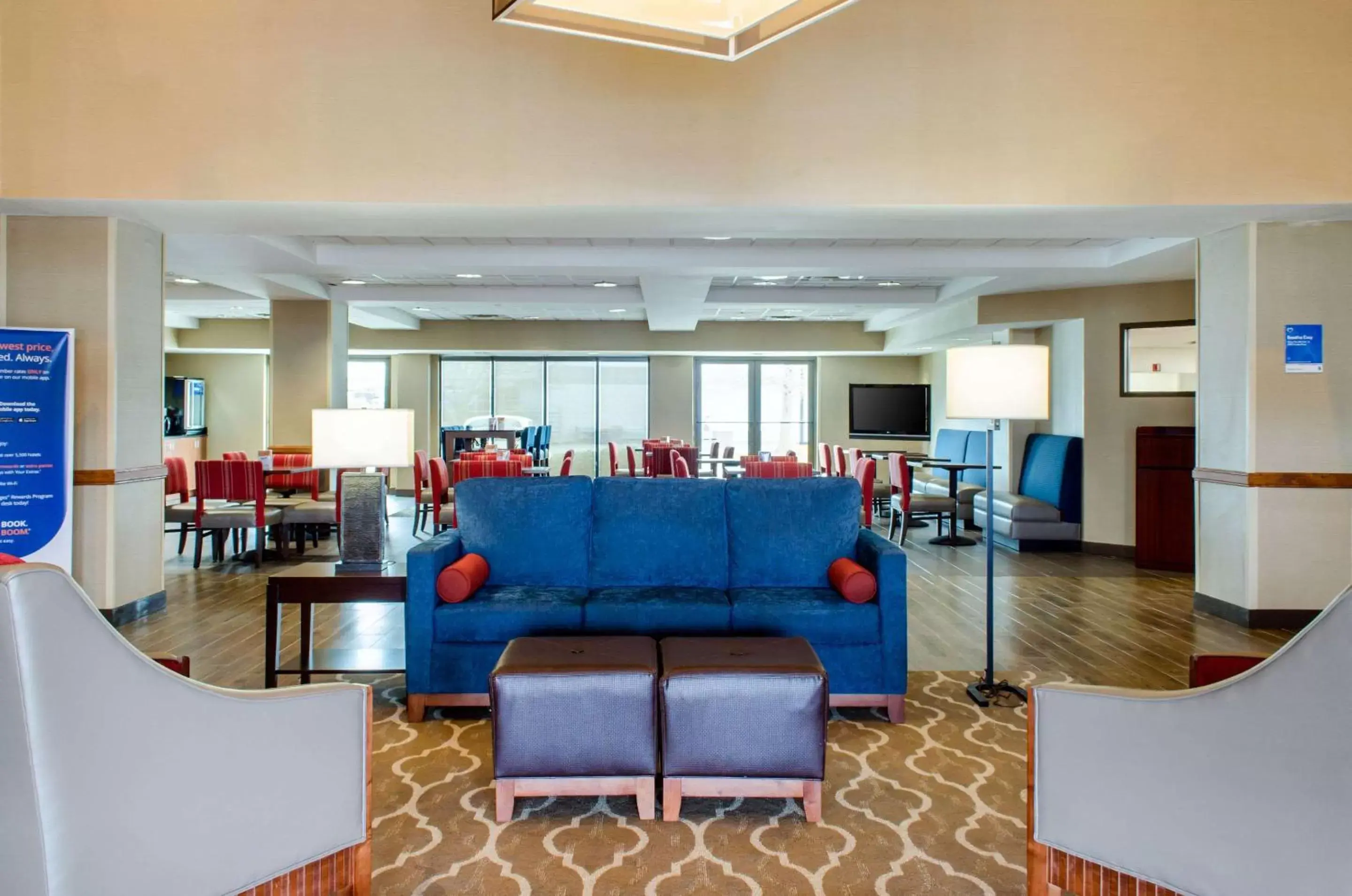 Lobby or reception, Seating Area in Comfort Inn & Suites Biloxi D'Iberville