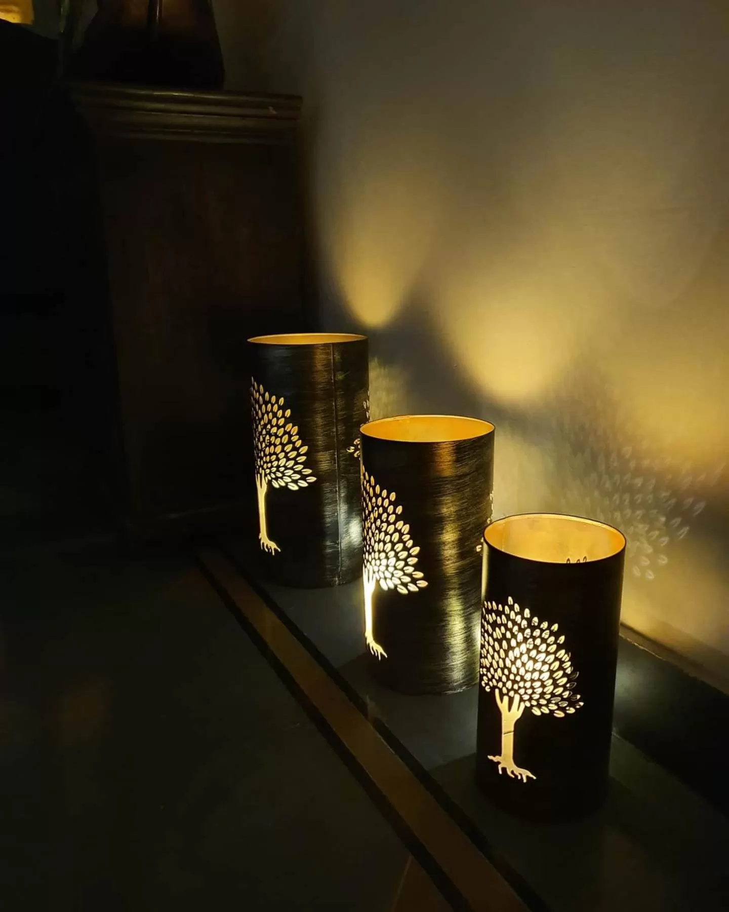 Evening entertainment in Hotel Mewar Haveli - At Lake Pichola