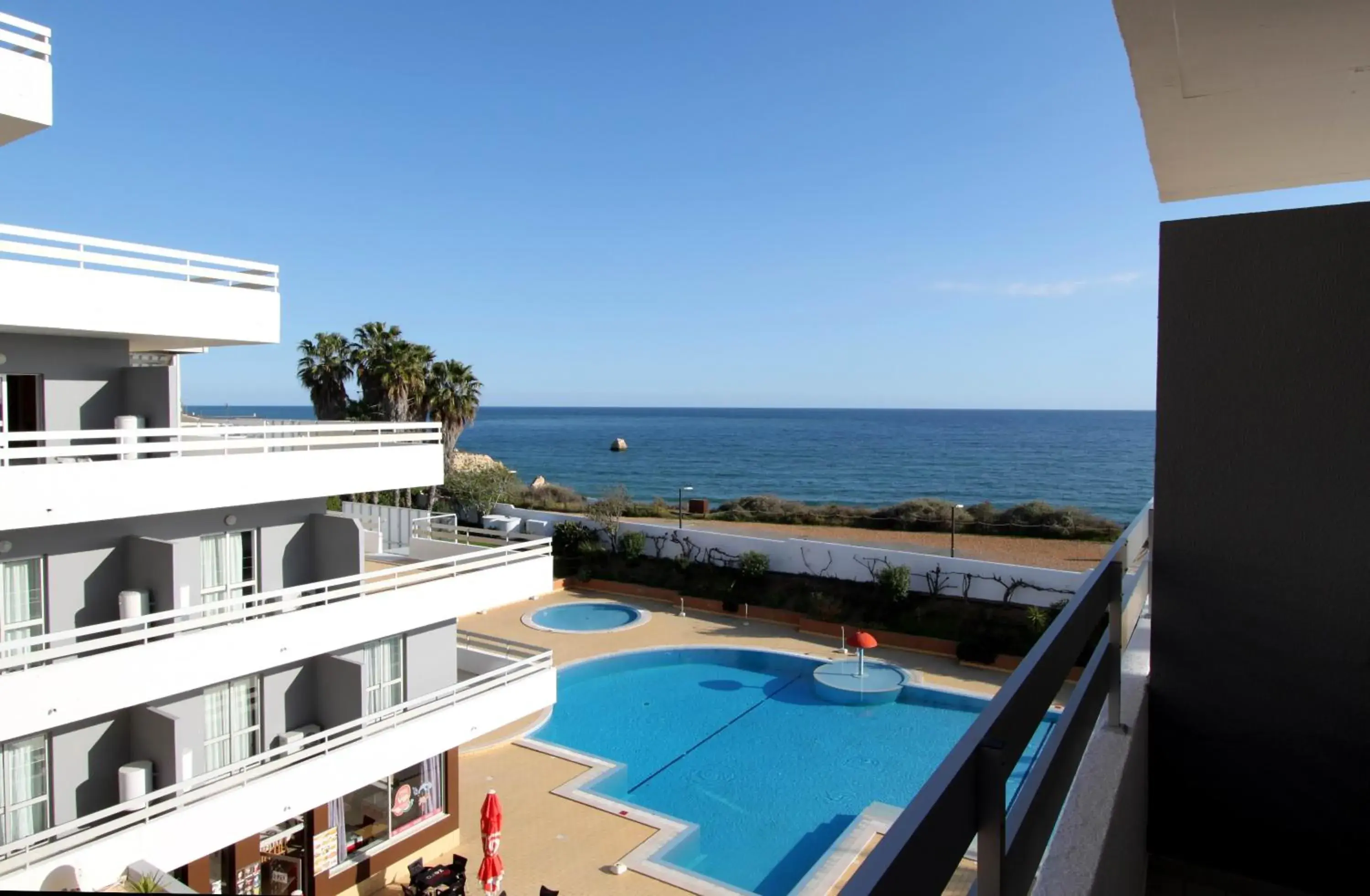 Sea view in Hotel Luar Sea view in Hotel Luar