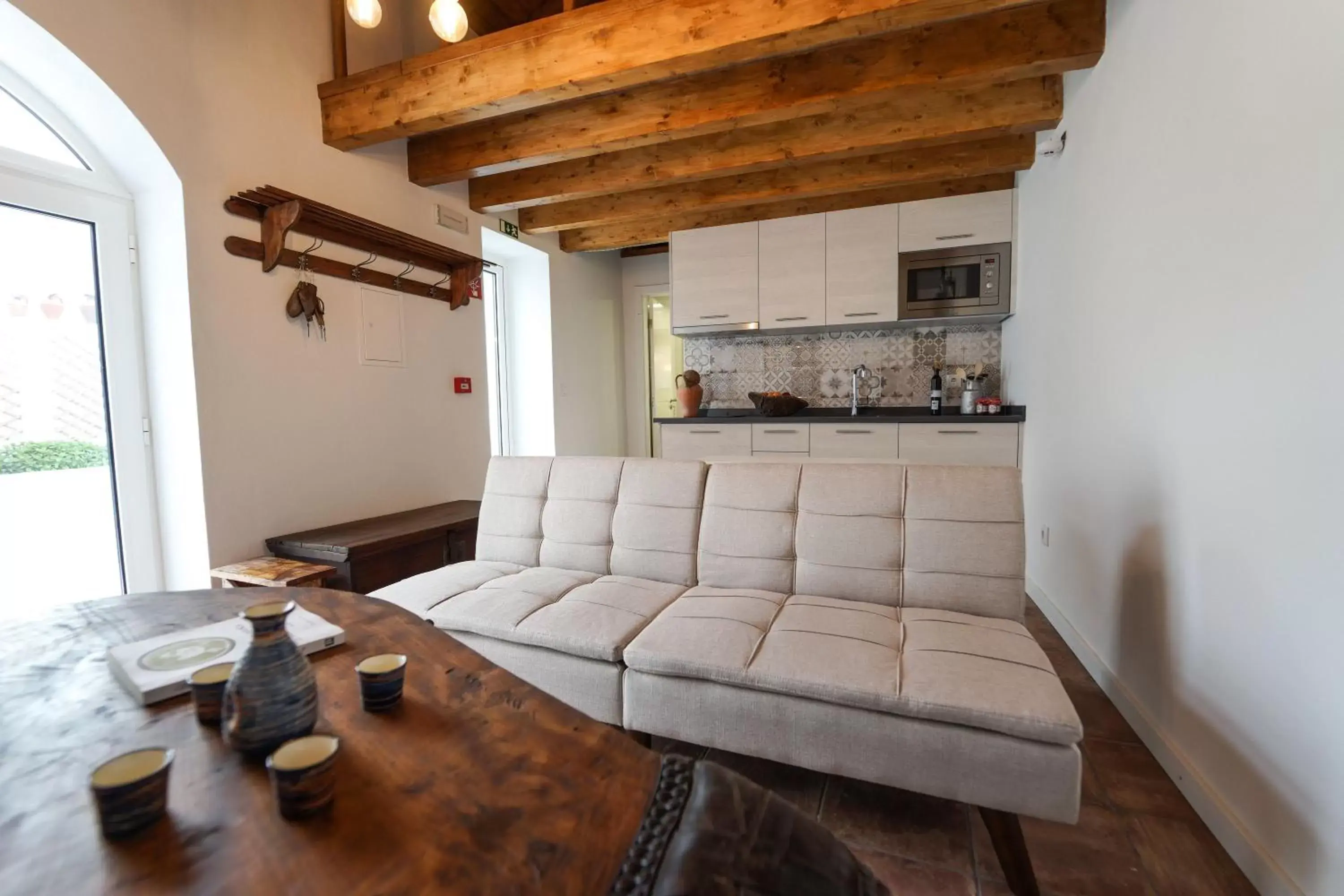 Seating Area in Maria`s Guesthouse