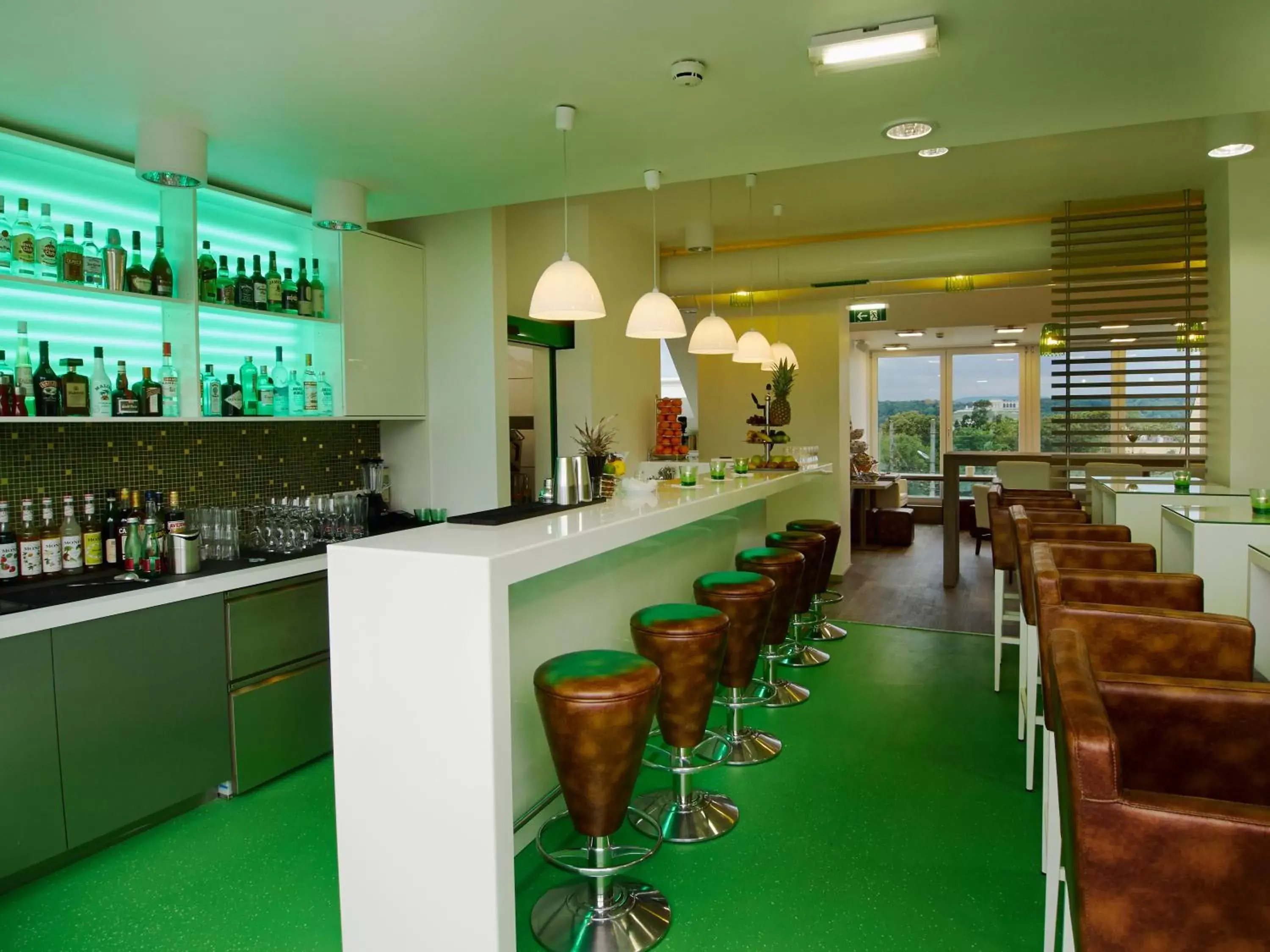 Lounge or bar, Restaurant/Places to Eat in HB1 Schönbrunn Budget & Design