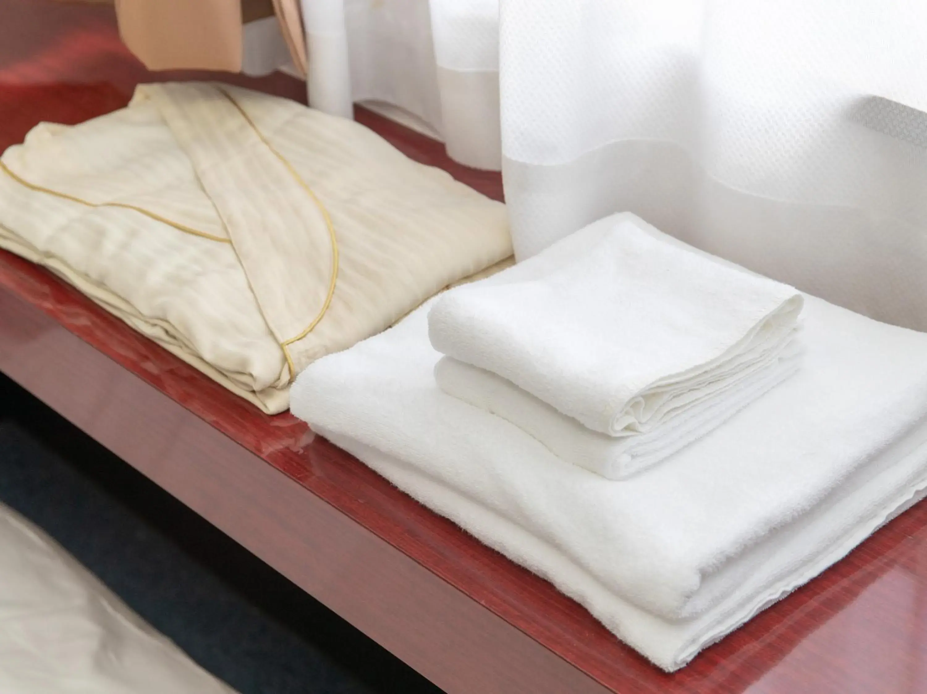 towels, Bed in Tabist Rays Hotel Suisen