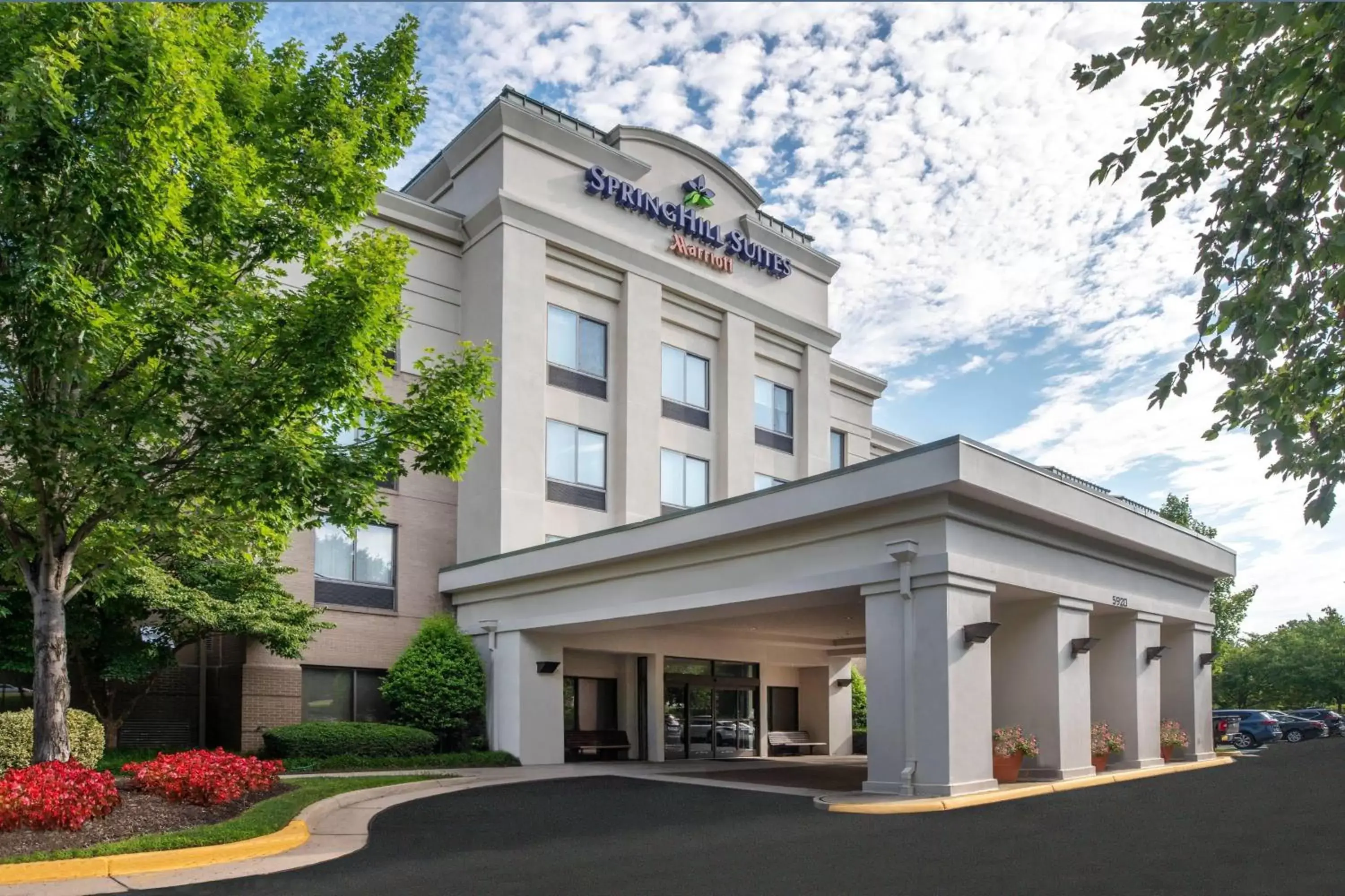 Property Building in SpringHill Suites Centreville Chantilly
