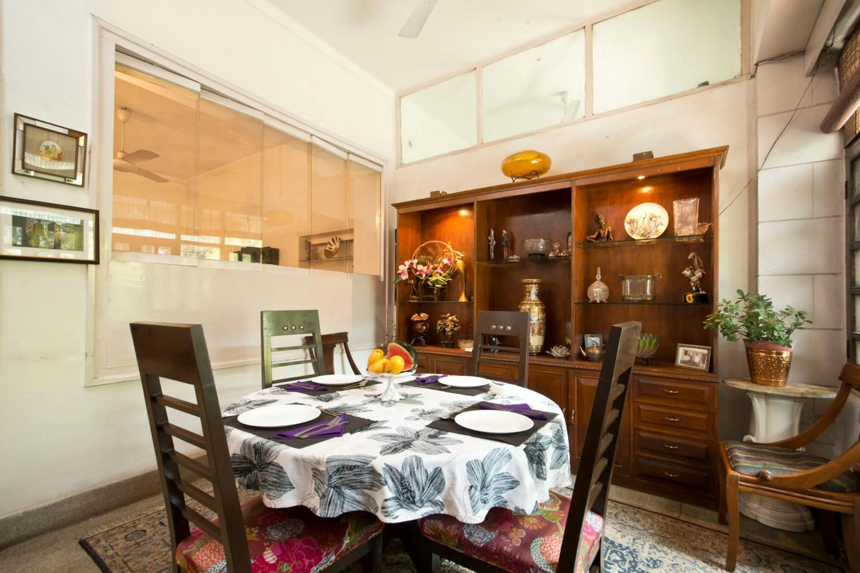 Food and drinks in Trendy Bed & Breakfast