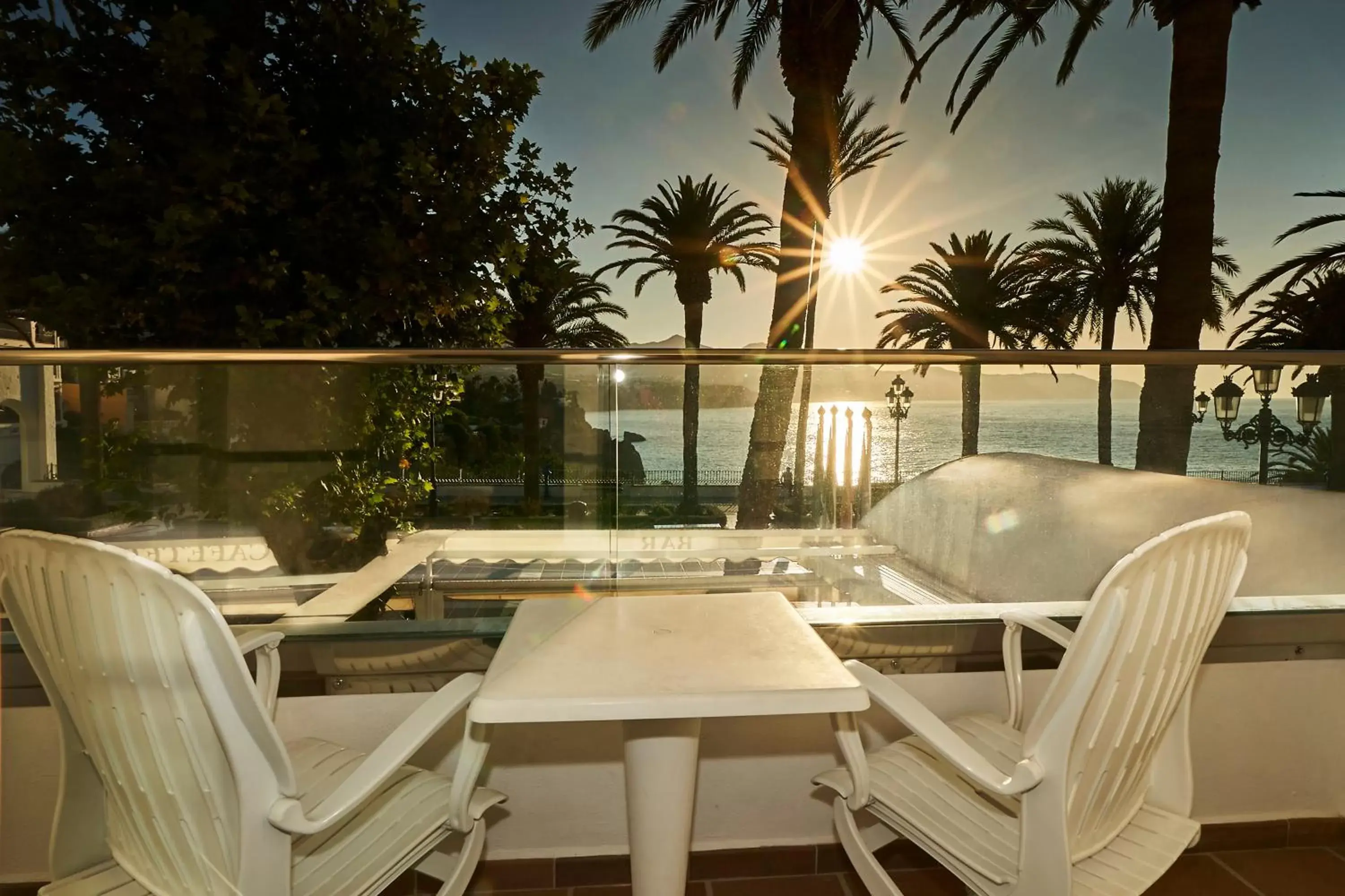 Balcony/Terrace in Hotel Balcón de Europa