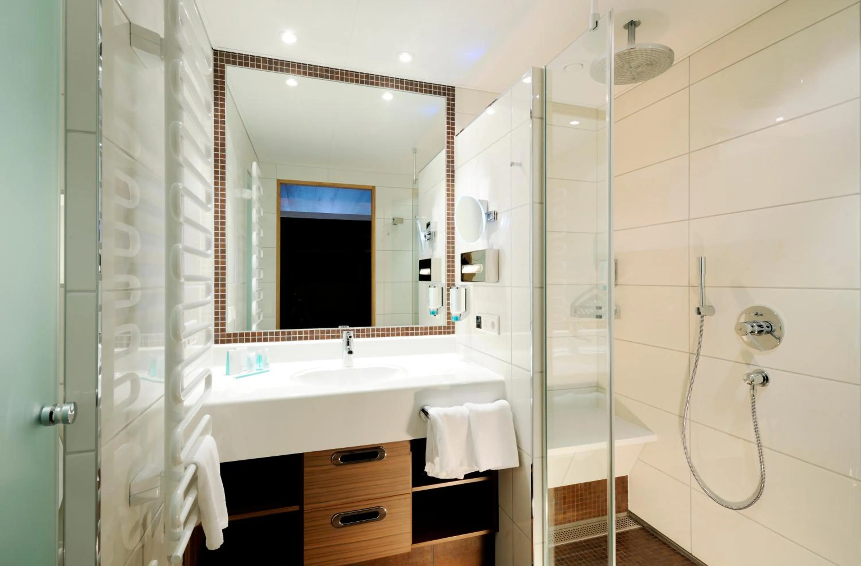 Bathroom in Hotel Saalbacher Hof