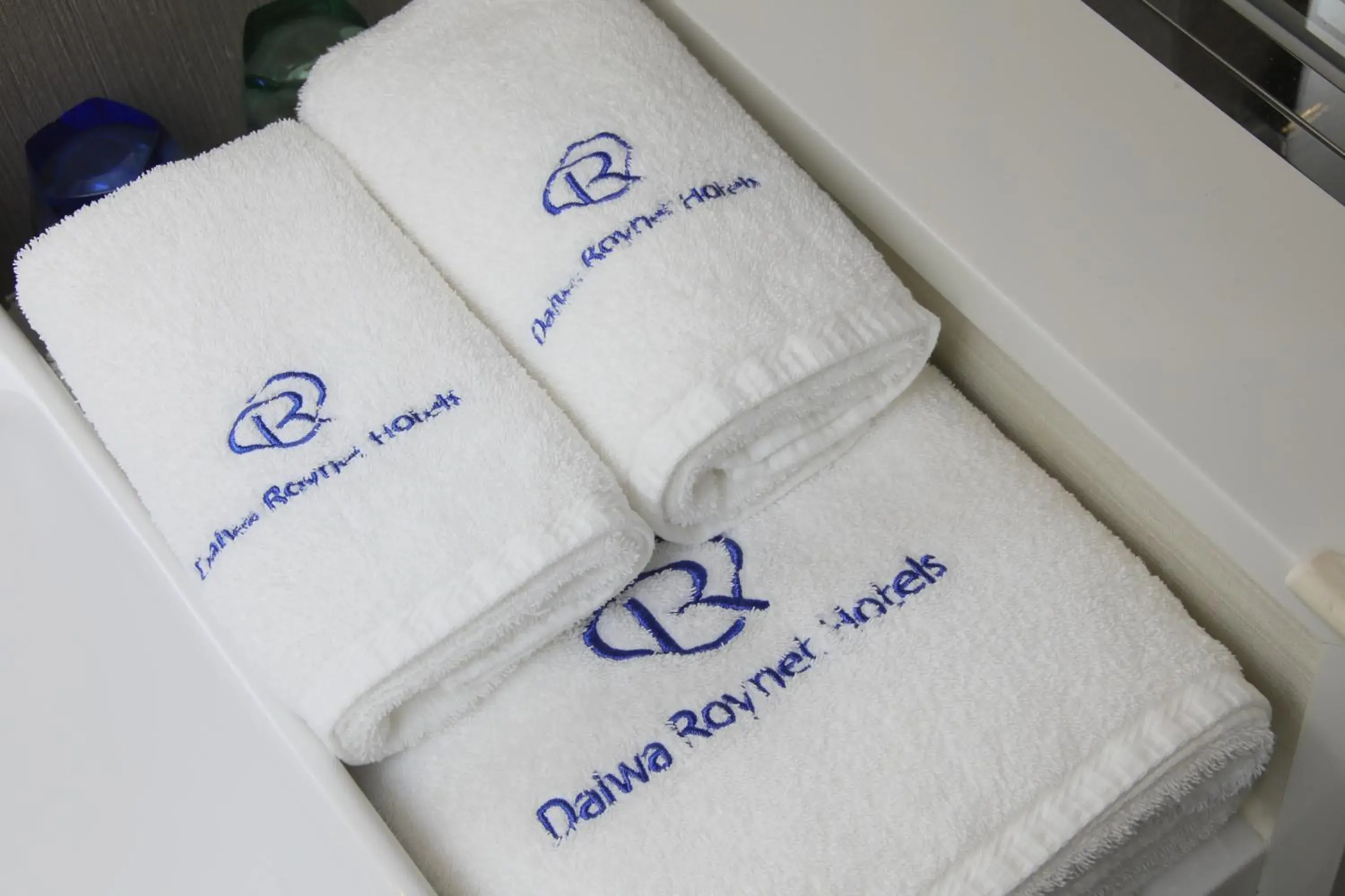towels, Property Logo/Sign in DEL style Ikebukuro Higashiguchi by Daiwa Roynet Hotel