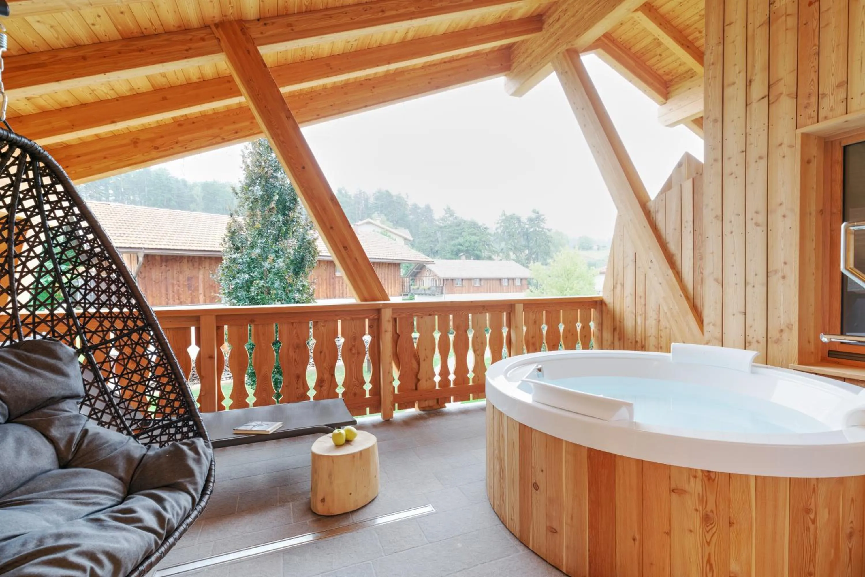 Natural landscape in Pineta Nature Resort - Wellness & SPA