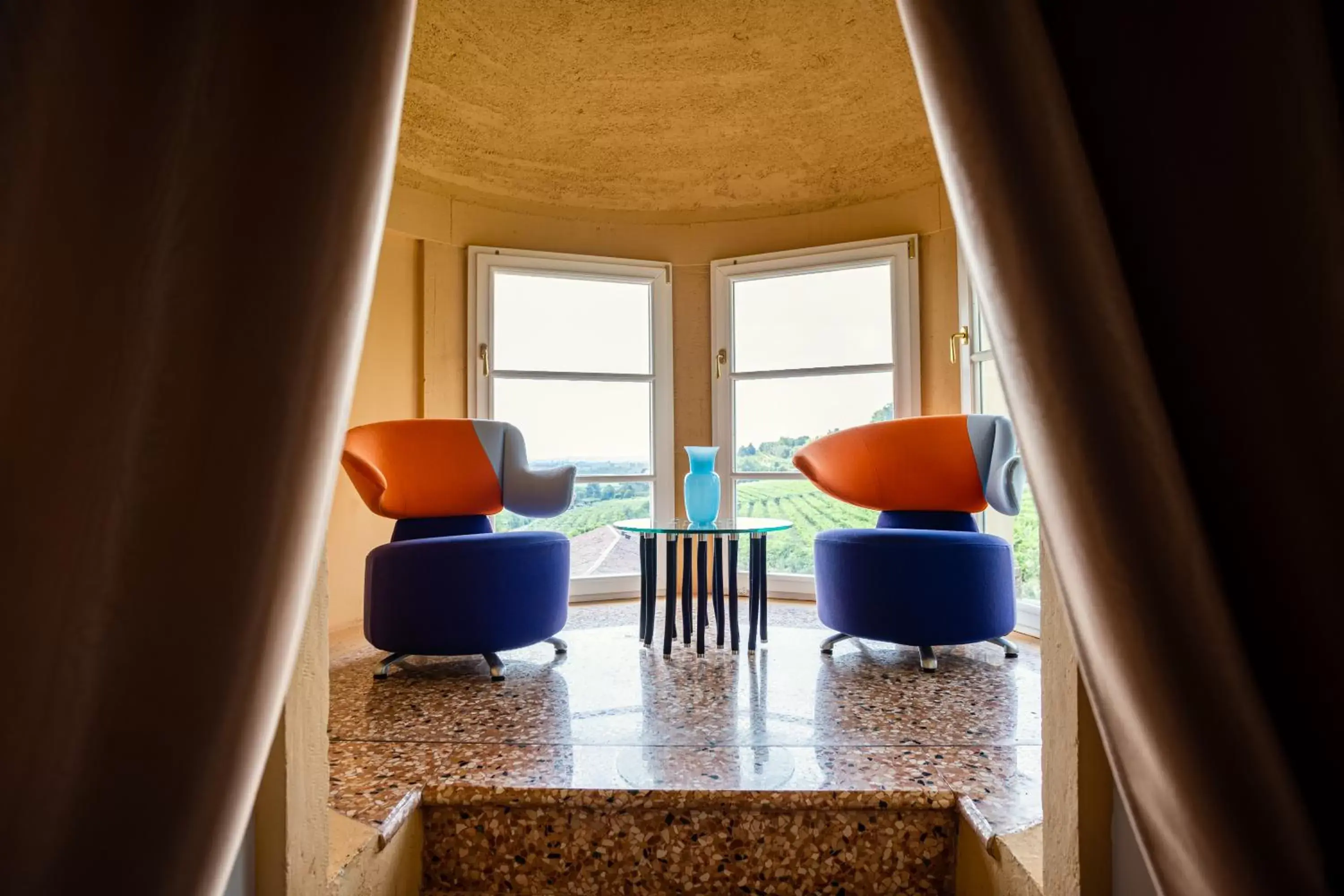 Living room in Byblos Art Hotel Villa Amistà Living room in Byblos Art Hotel Villa Amistà