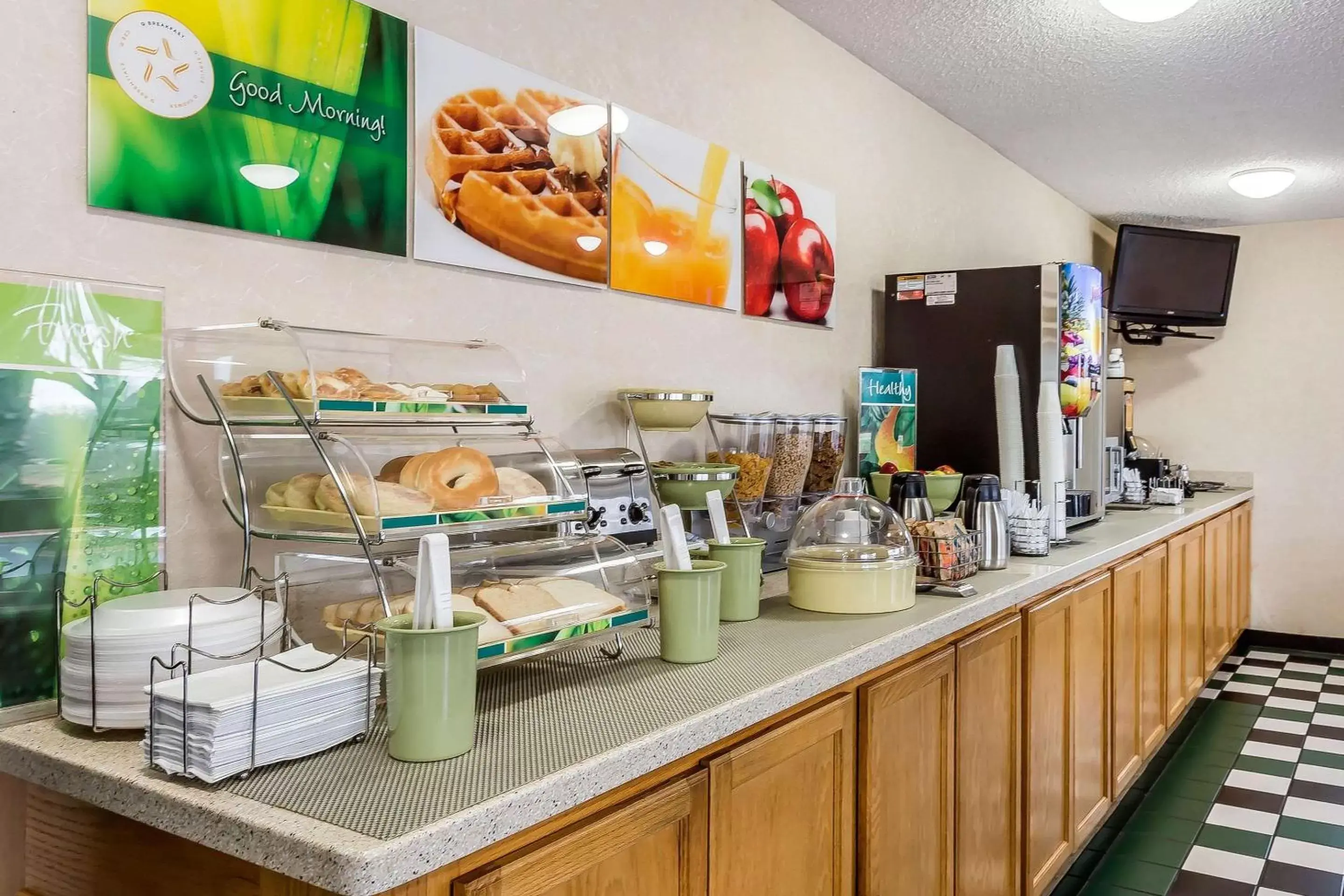 Restaurant/places to eat in Quality Inn Culpeper Restaurant/places to eat in Quality Inn Culpeper