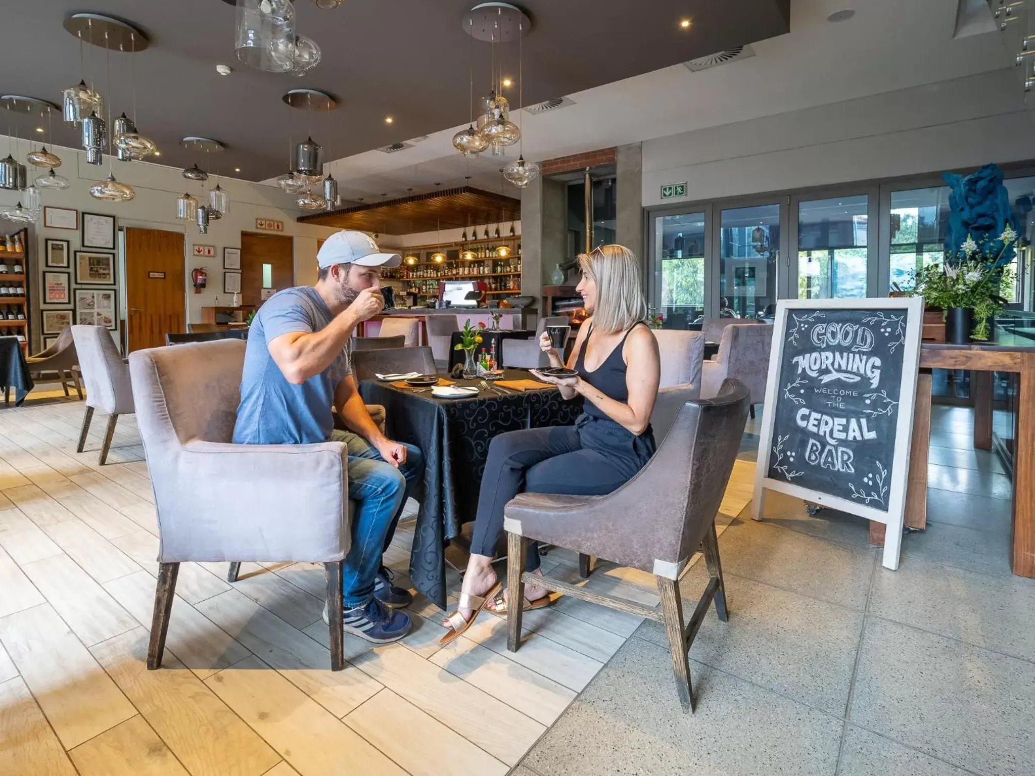 Restaurant/places to eat in Menlyn Boutique Hotel