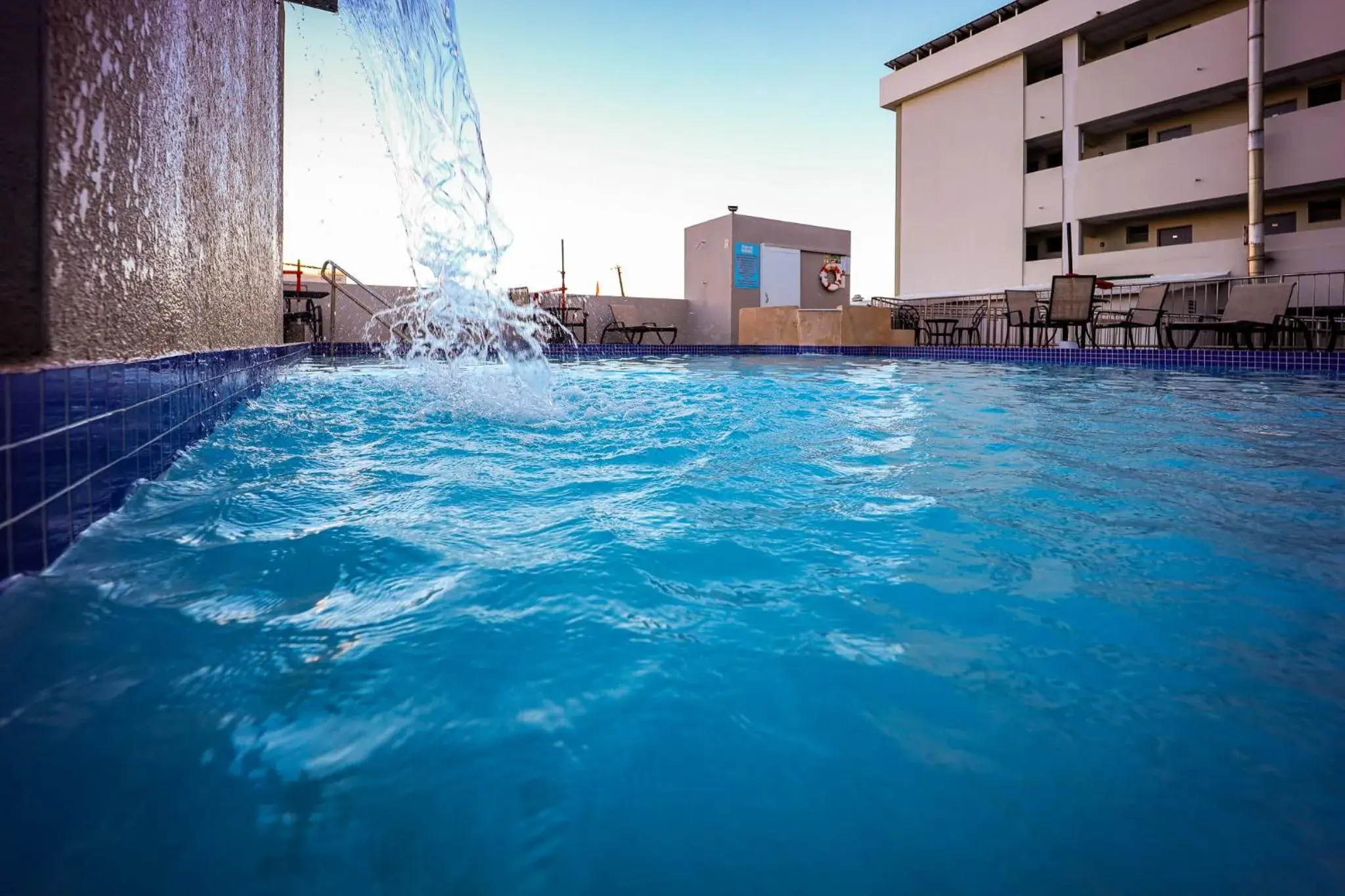 Swimming pool in Coral by the Sea Swimming pool in Coral by the Sea