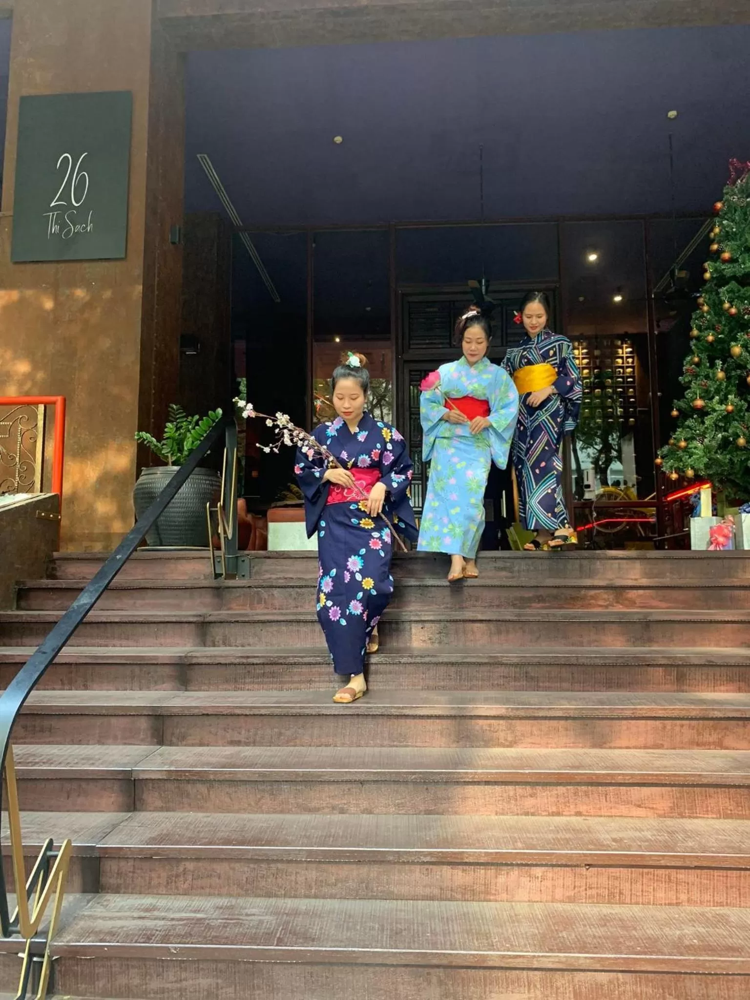 People in Prostyle Hotel Ho Chi Minh プロスタイルホテルホーチミン